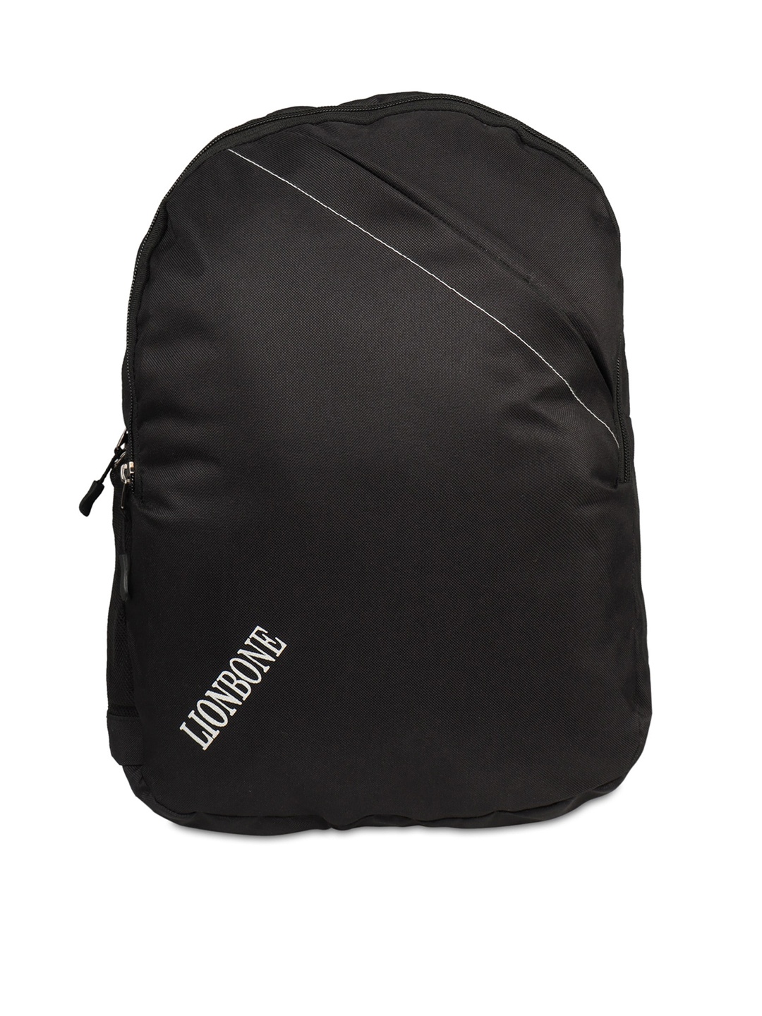 

LIONBONE Unisex Black & White Laptop Backpack