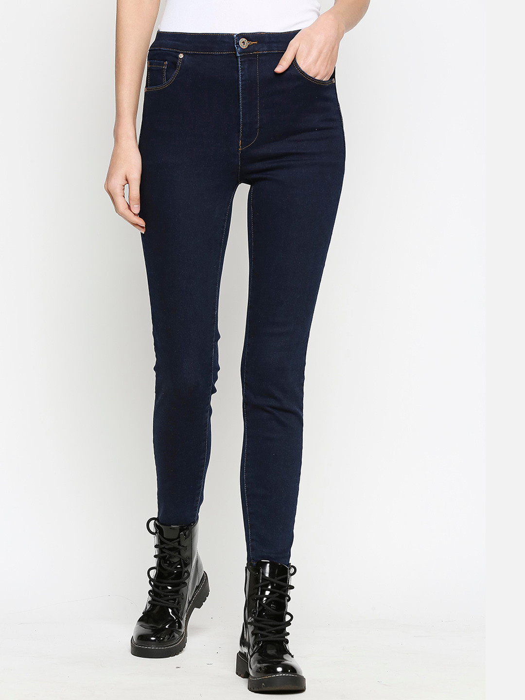 

LOVEGEN Women Blue Paris Skinny Fit Stretchable Jeans