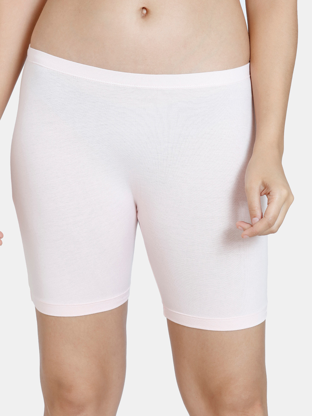 

Zivame Girls Beige Sports Shorts