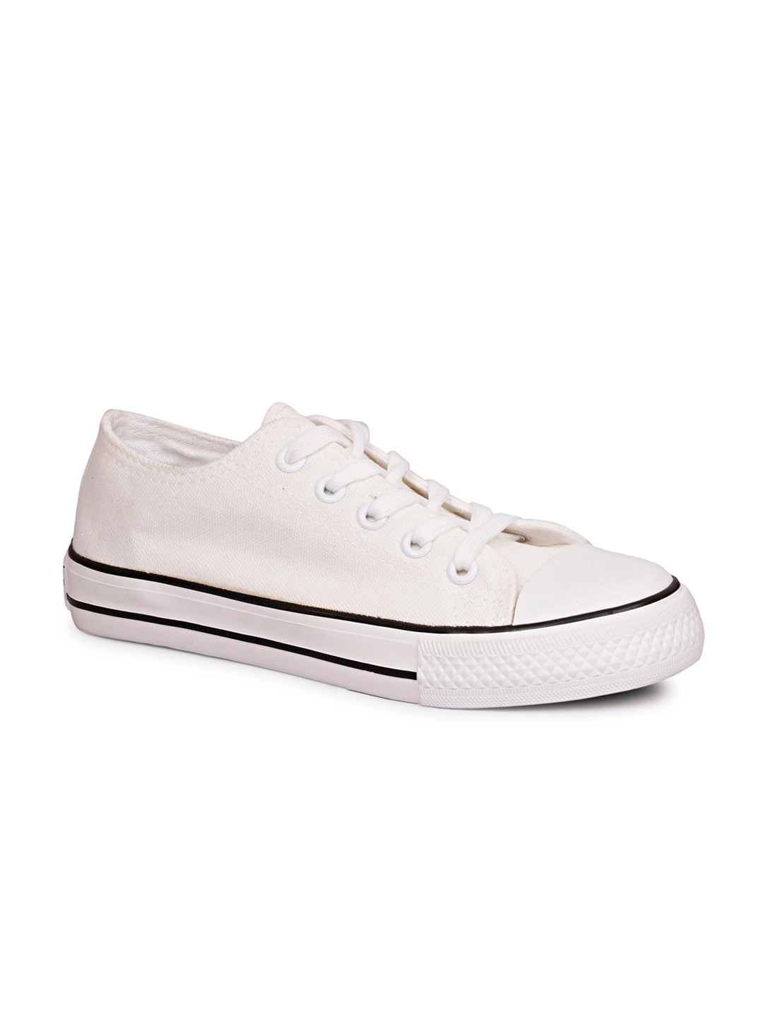 

CIPRAMO SPORTS Boys White Sneakers