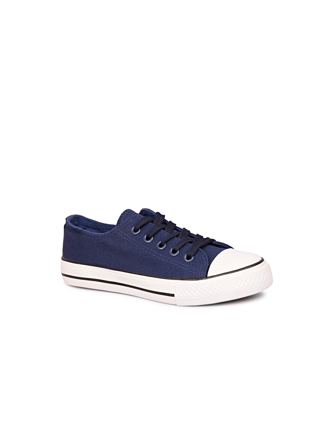 

CIPRAMO SPORTS Boys Navy Blue Colourblocked Sneakers