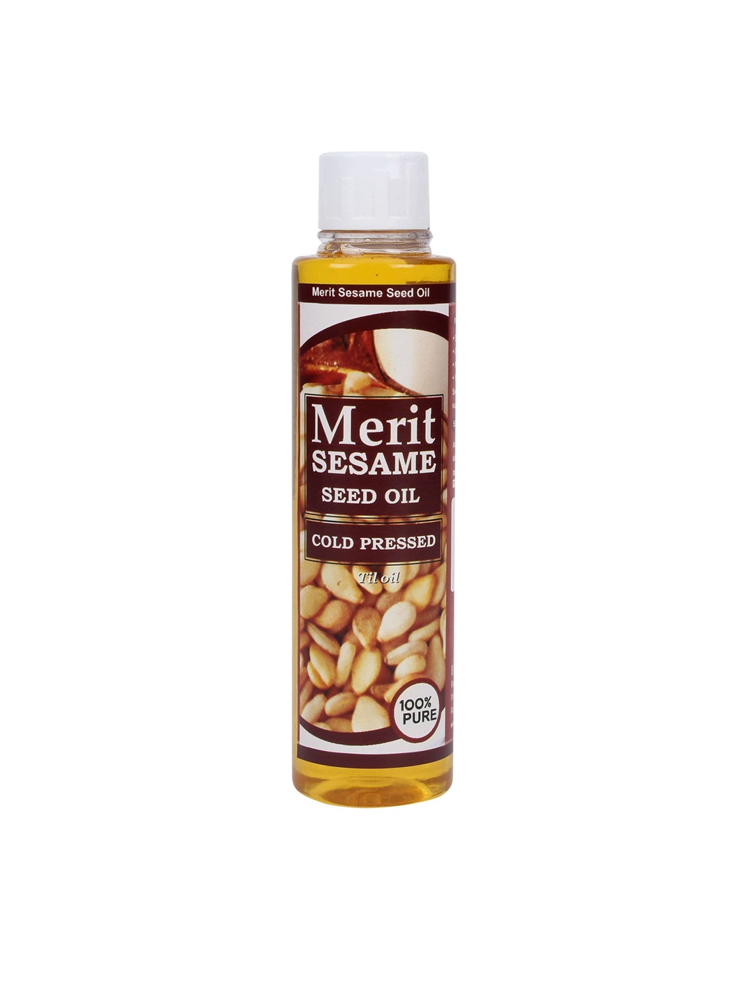

Merit VCO Sesame Seed Oil 250 ml, White