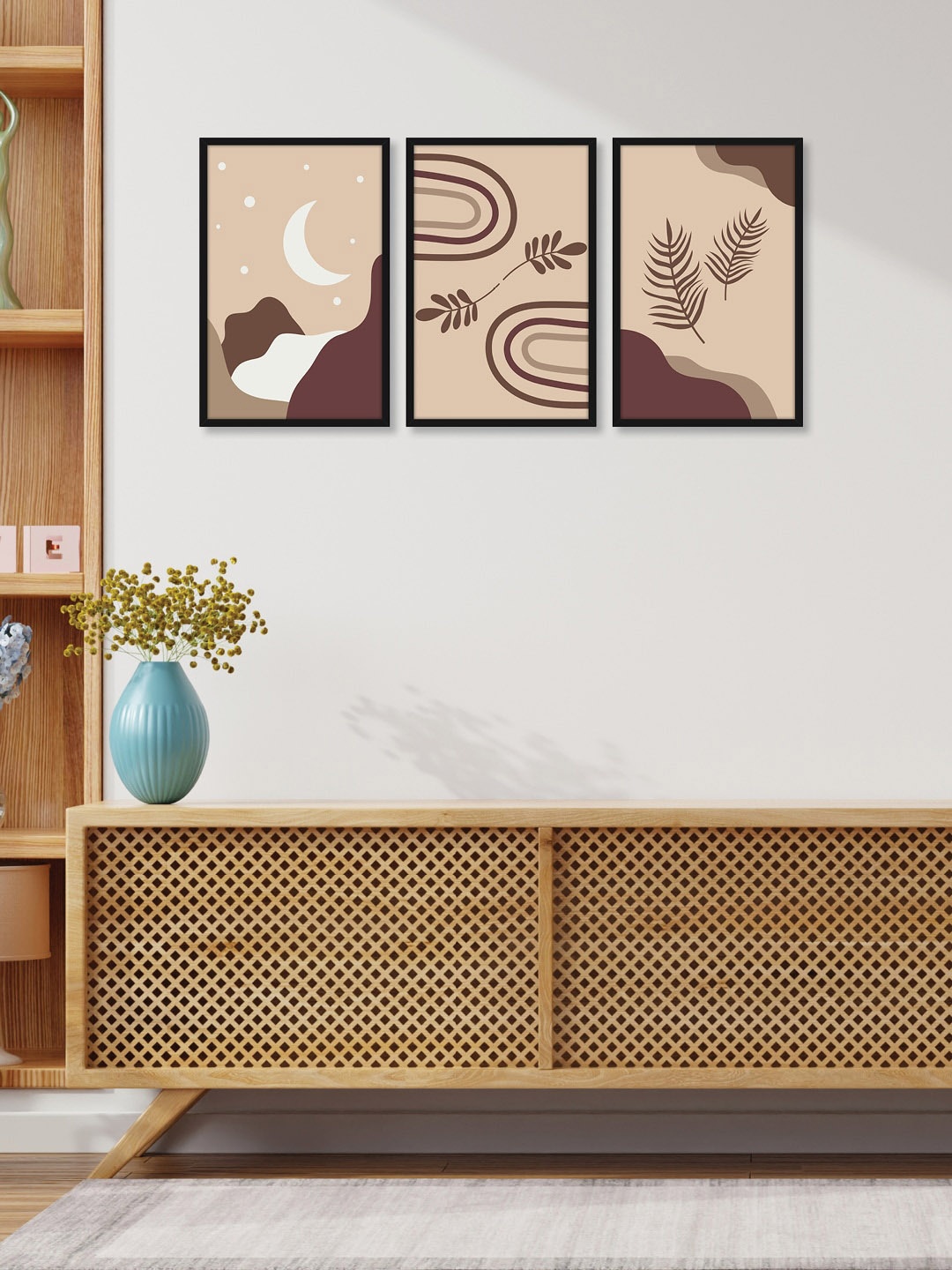 

Random Set of 3 Decorative Wall Art, Multi
