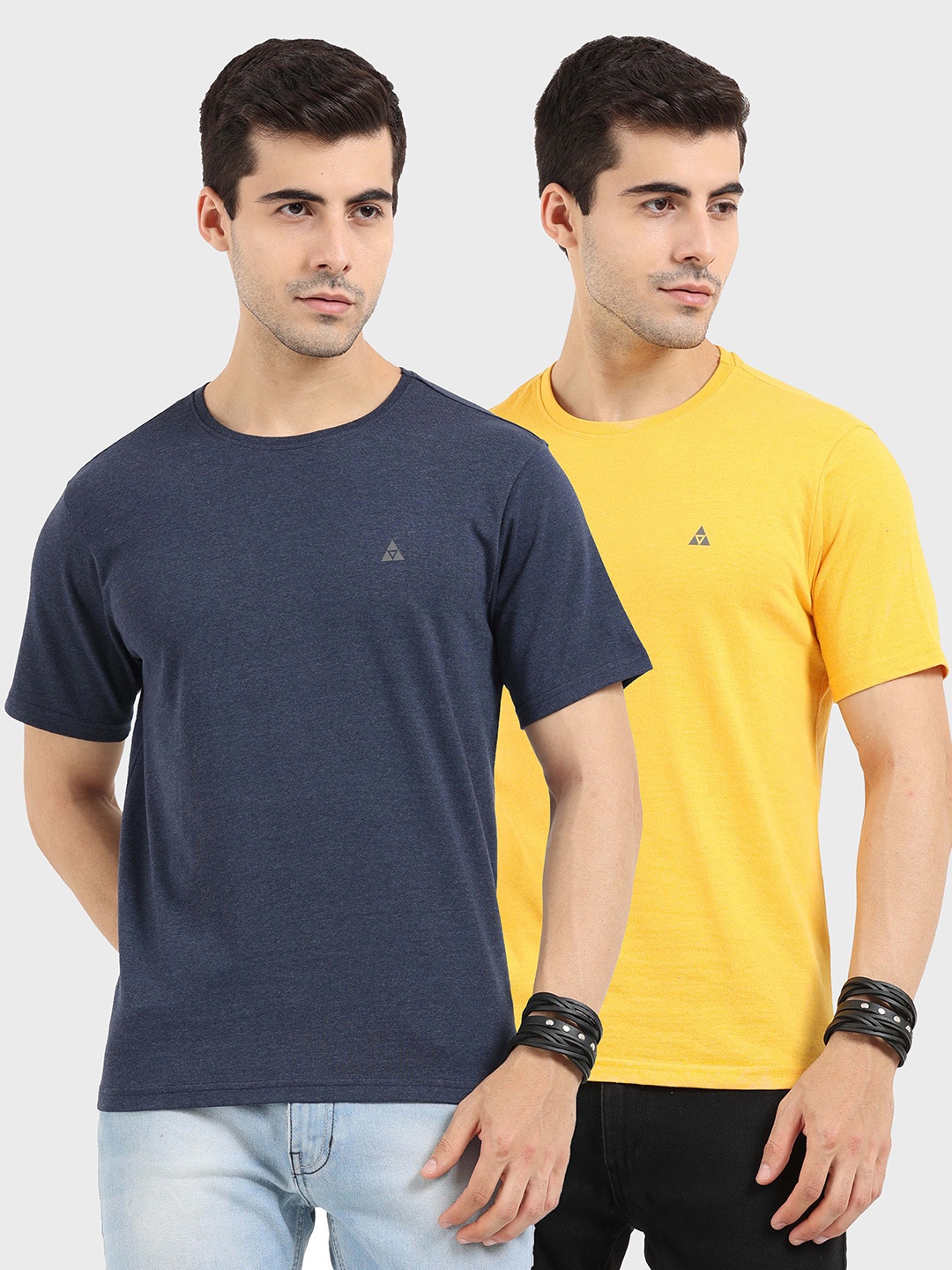 

ARDEUR Men Multicoloured 2 T-shirt, Multi