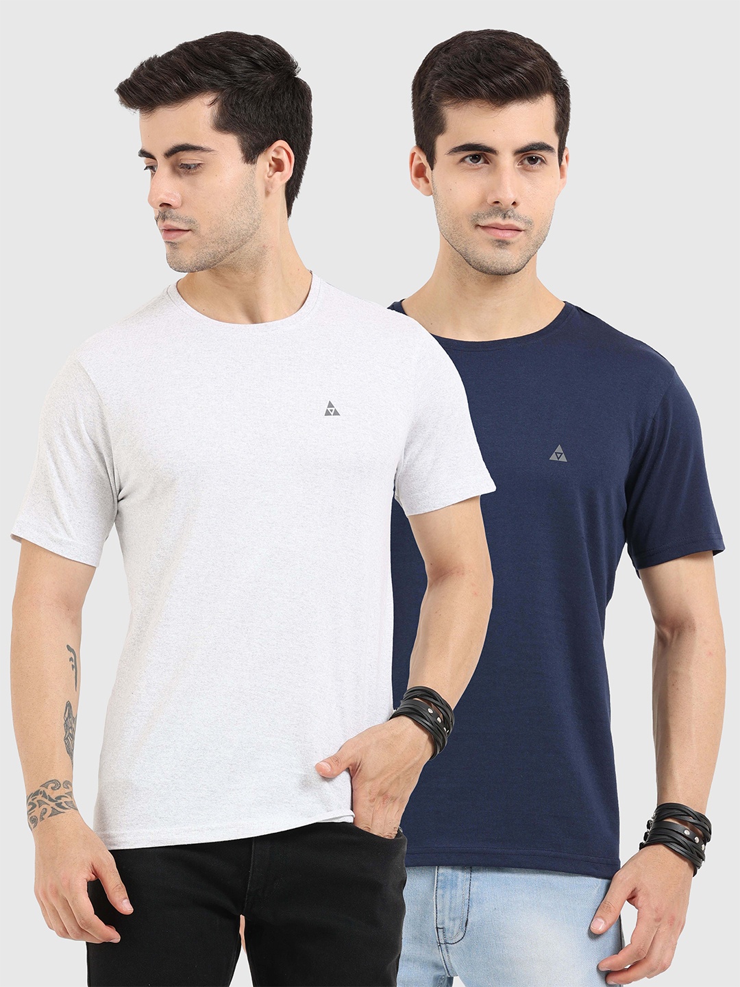 

ARDEUR Men Multicoloured 2 T-shirt, Multi