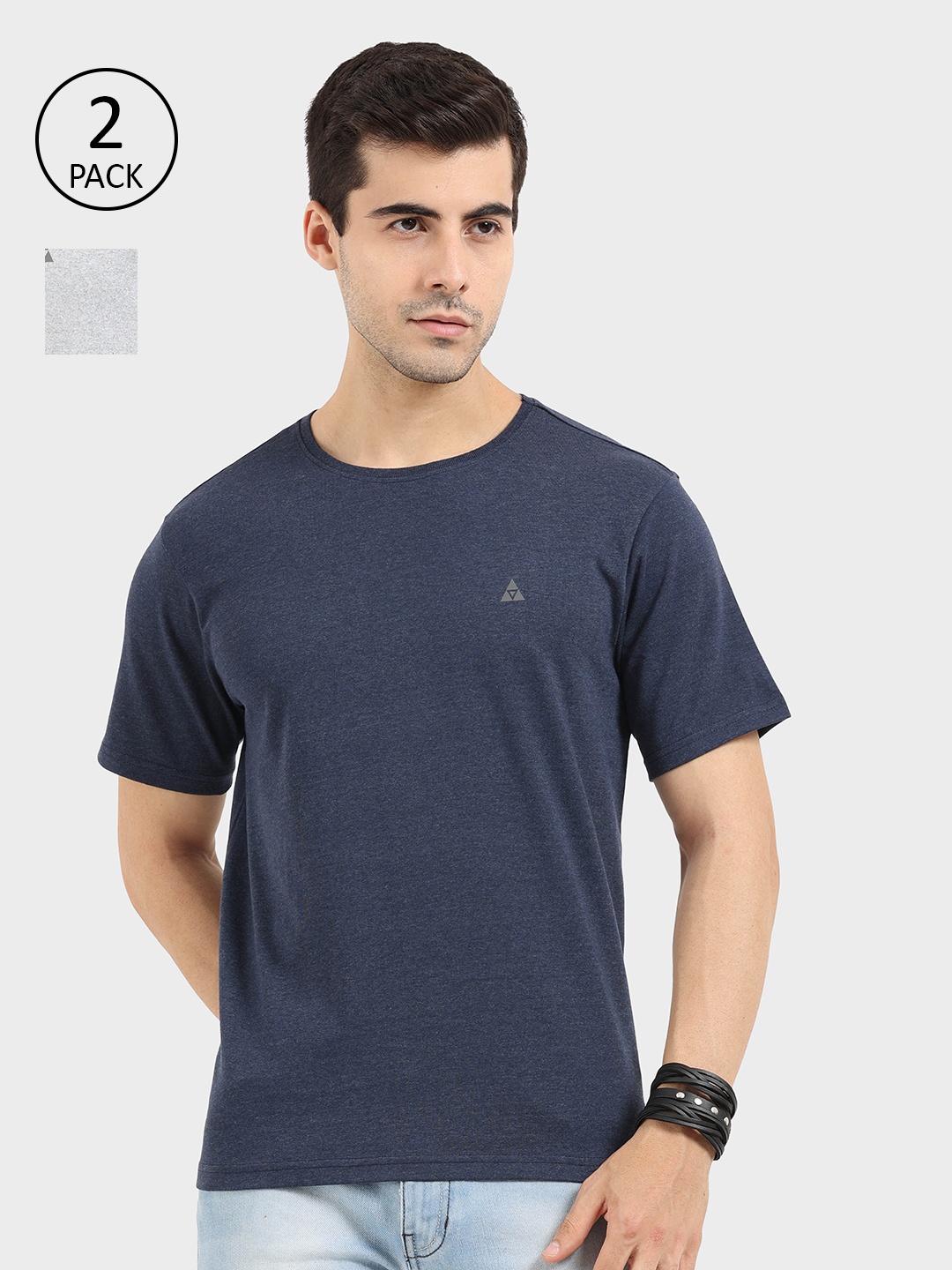 

ARDEUR Men Multicoloured 2 T-shirt, Multi