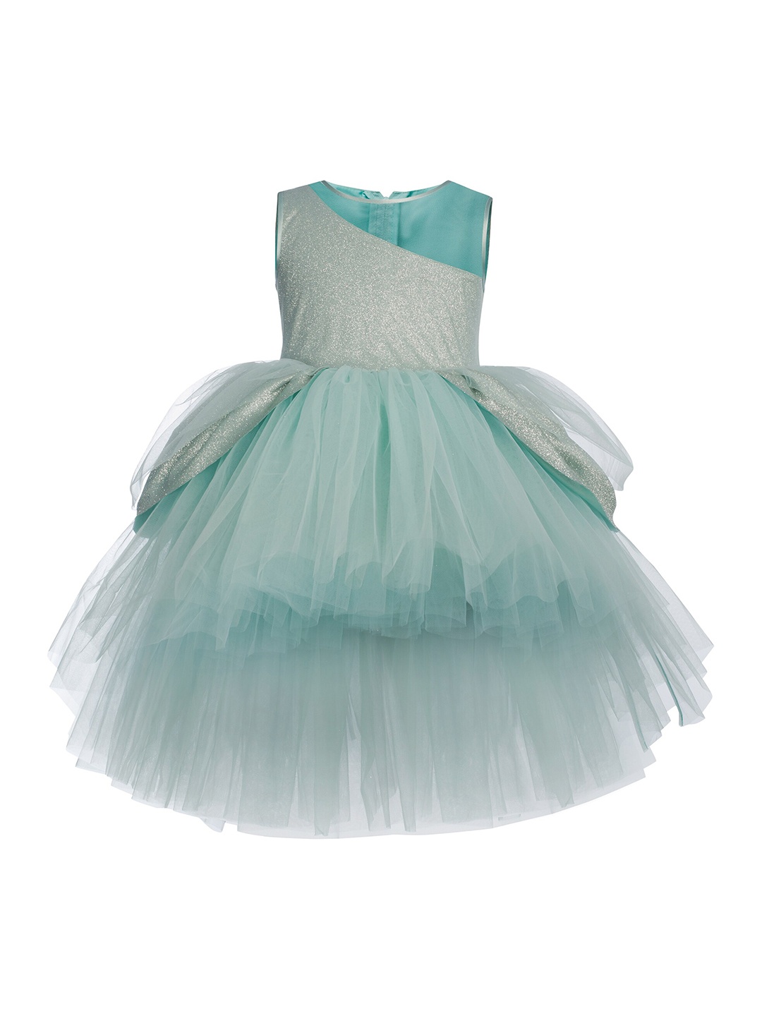 

Toy Balloon kids Green Net Dress