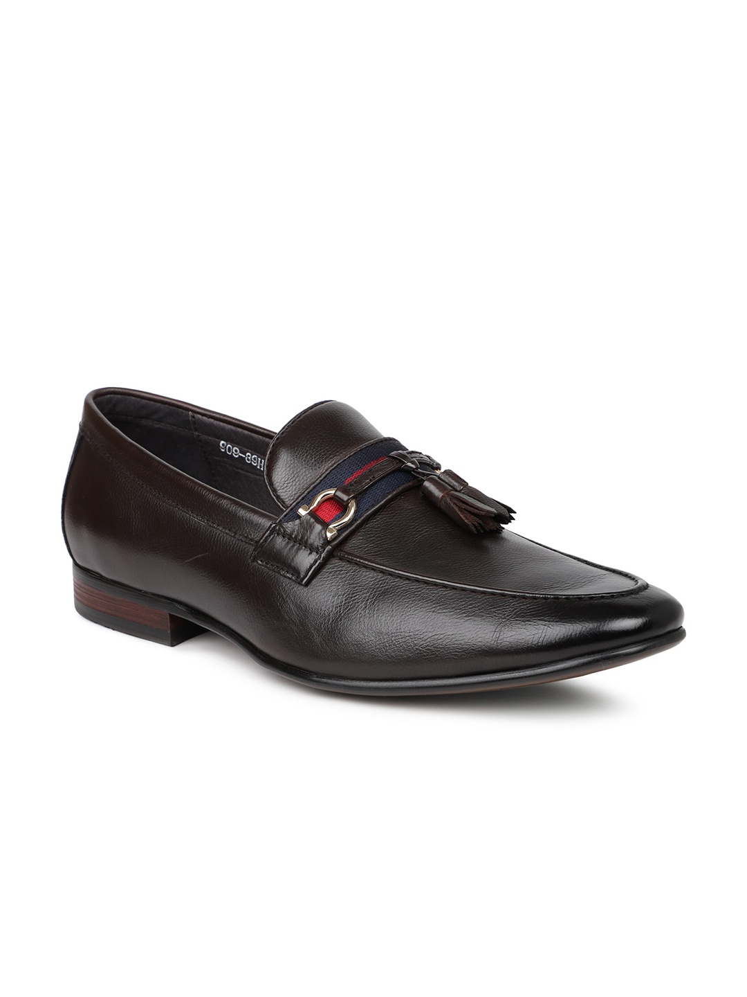 

ATESBER by Inc.5 Men Brown Formal Slip-On Shoes
