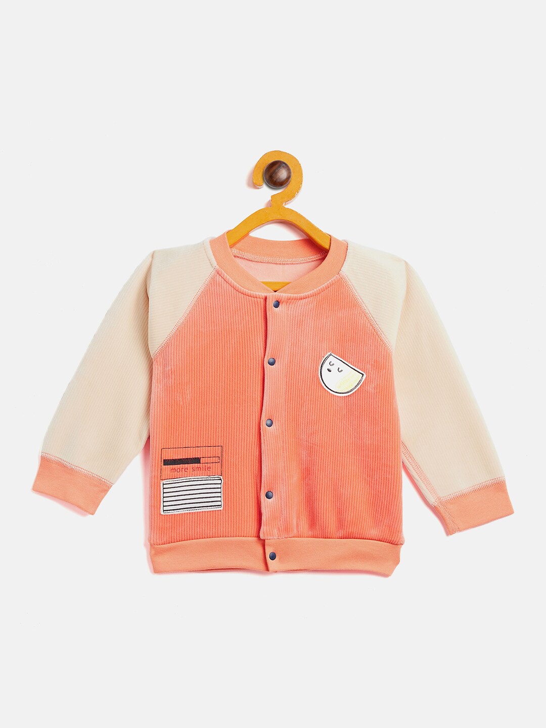 

Camey Unisex Kids Orange Sweatshirt