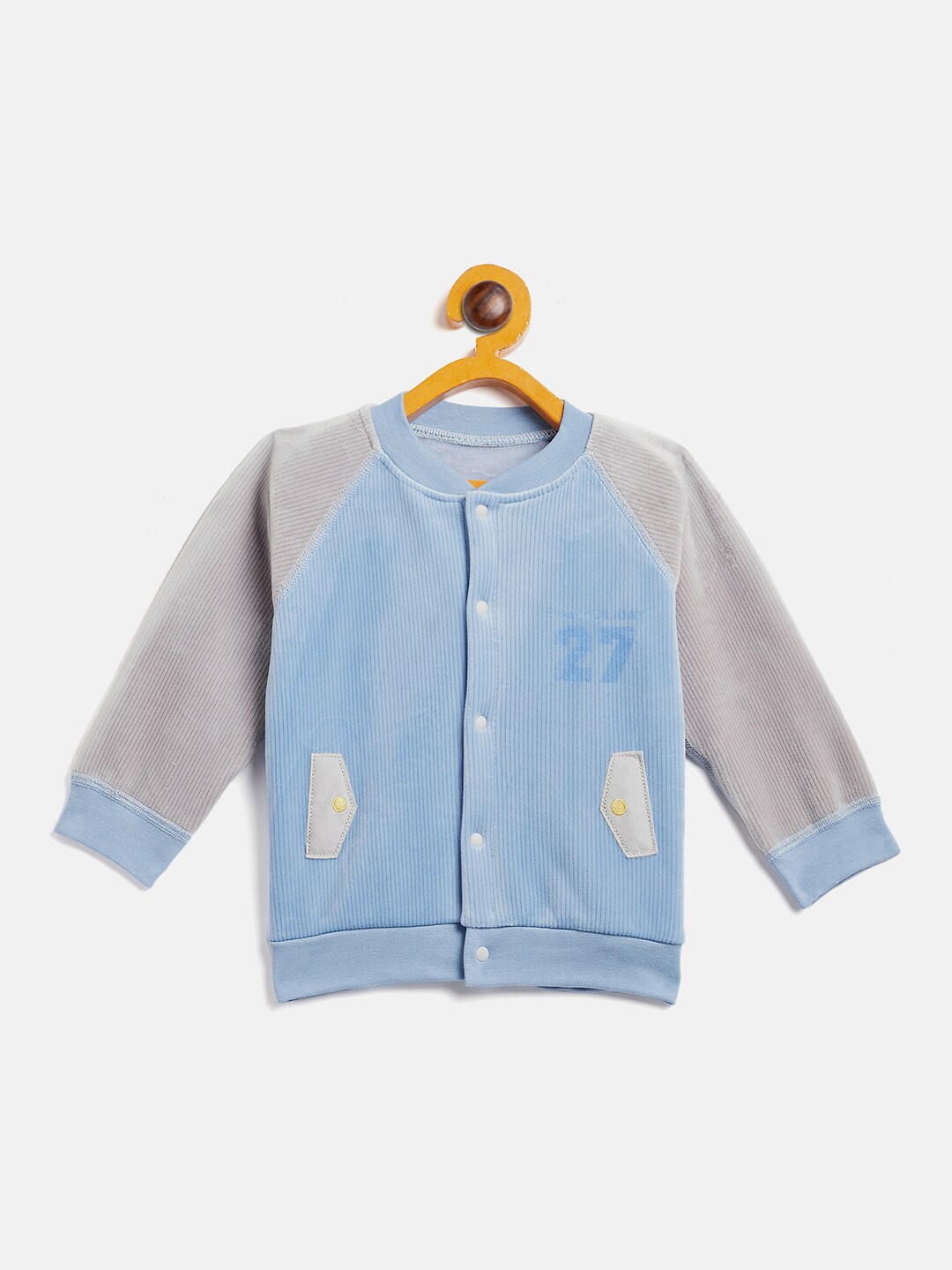 

Camey Unisex Kids Blue Sweatshirt