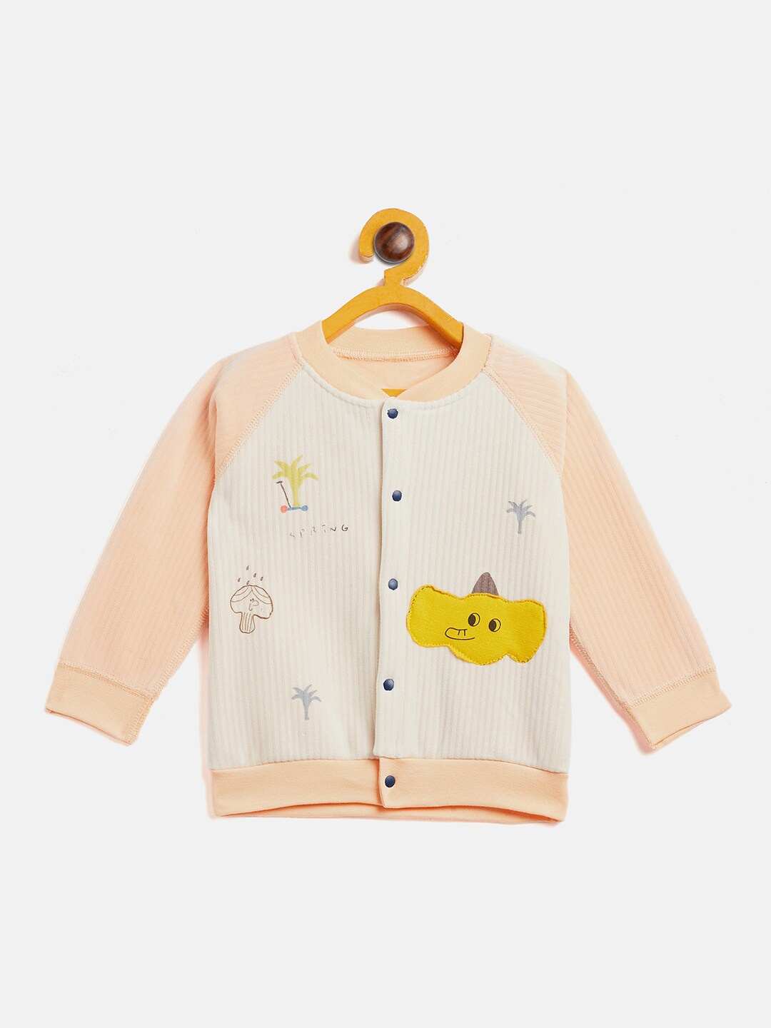 

Camey Unisex Kids Orange Sweatshirt