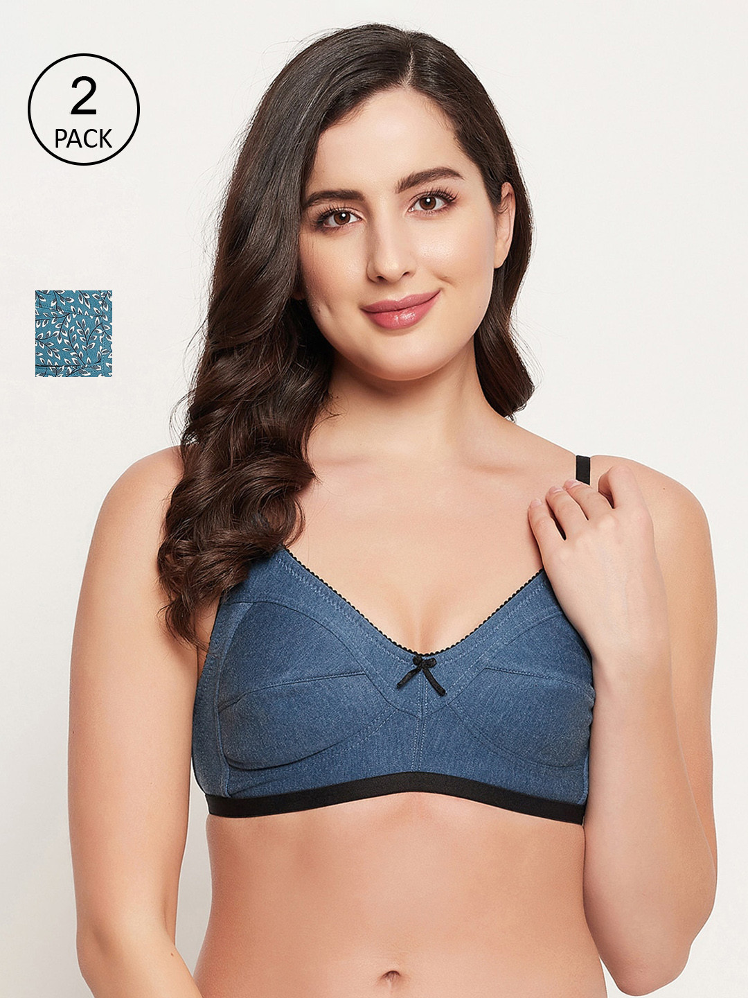 

Clovia Women Multi Bra, Black