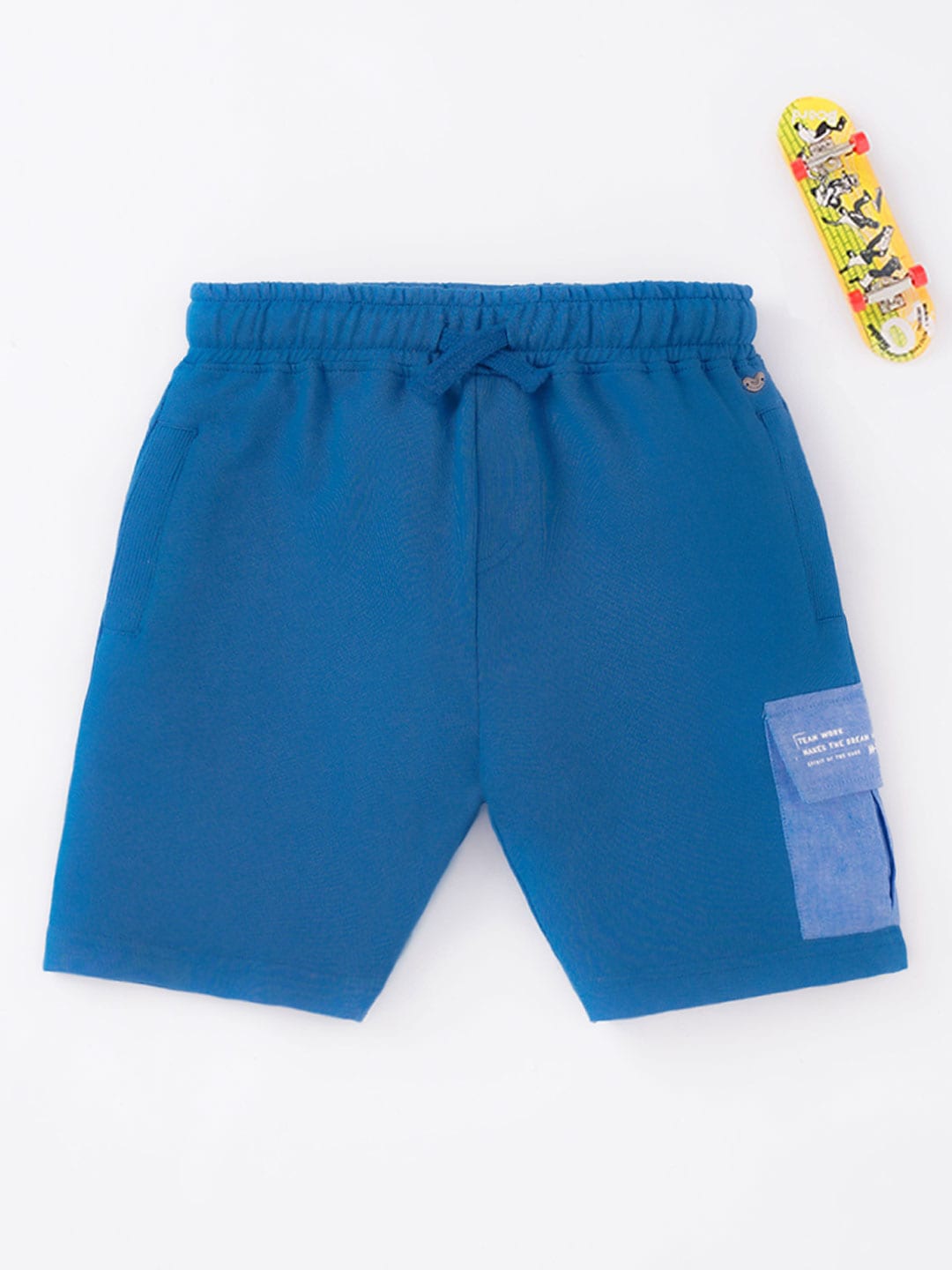 

Ed-a-Mamma Boys Blue Shorts