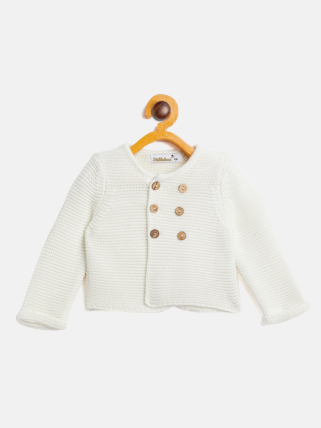 

JWAAQ Girls Off White Cardigan
