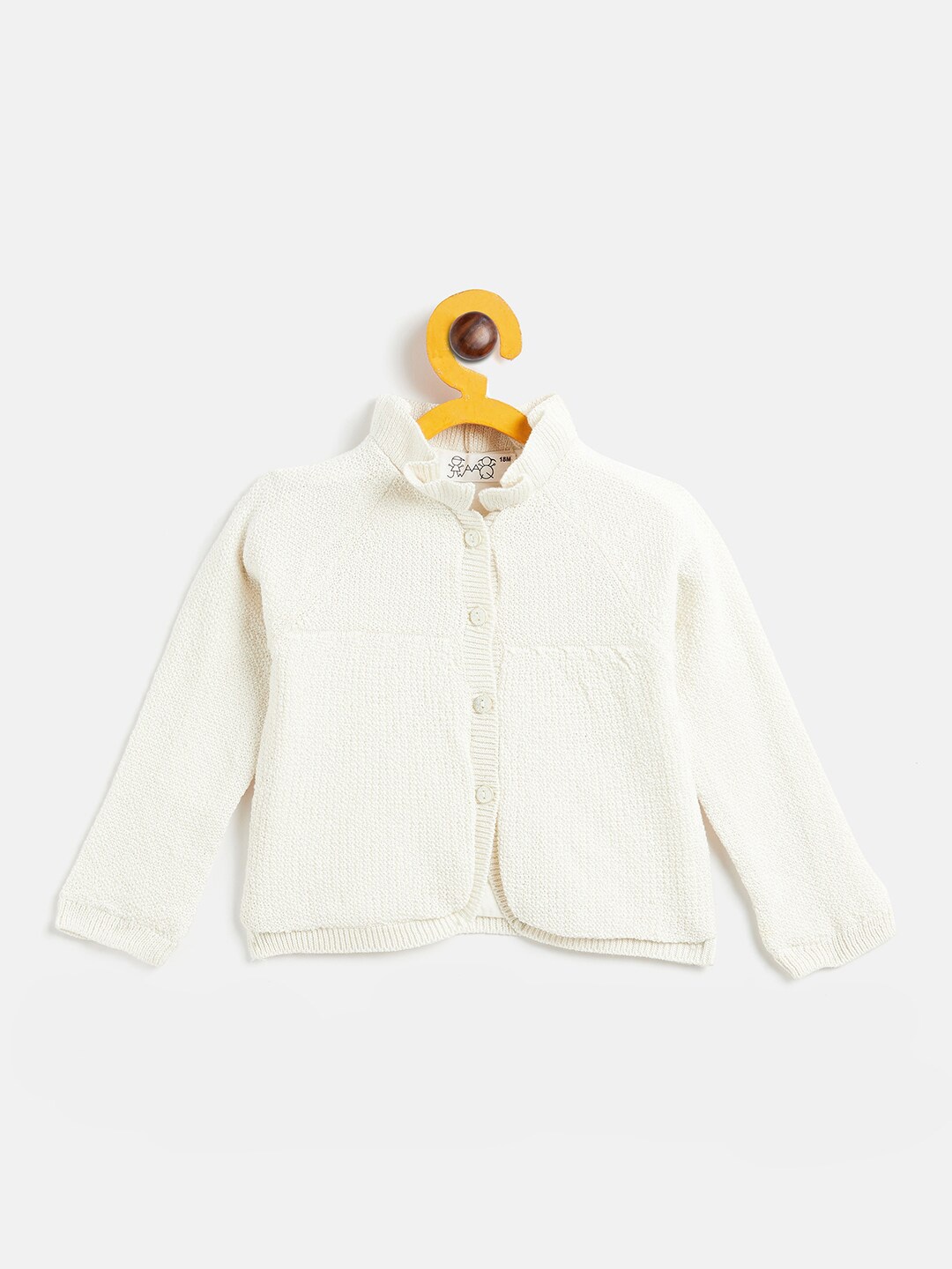 

JWAAQ Girls White Pullover