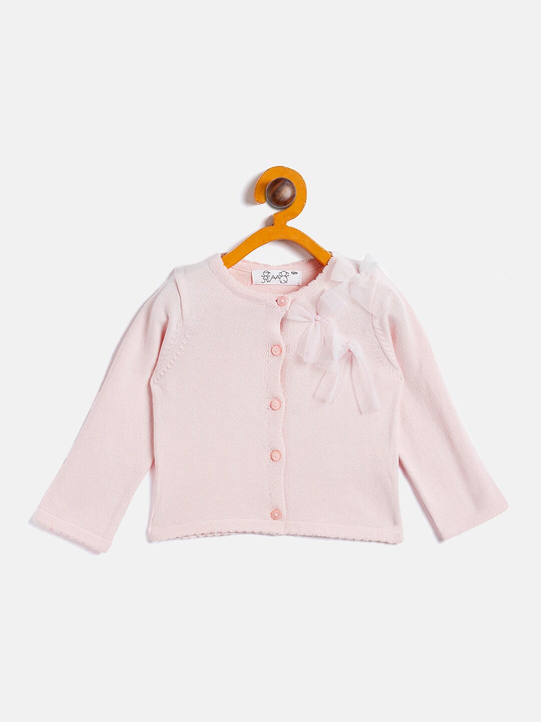 

JWAAQ Girls Pink Pullover