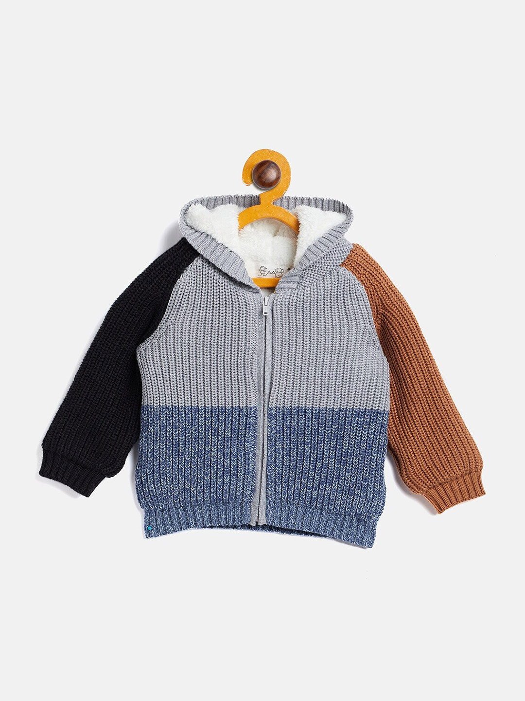 

JWAAQ Boys Black & Blue Pullover