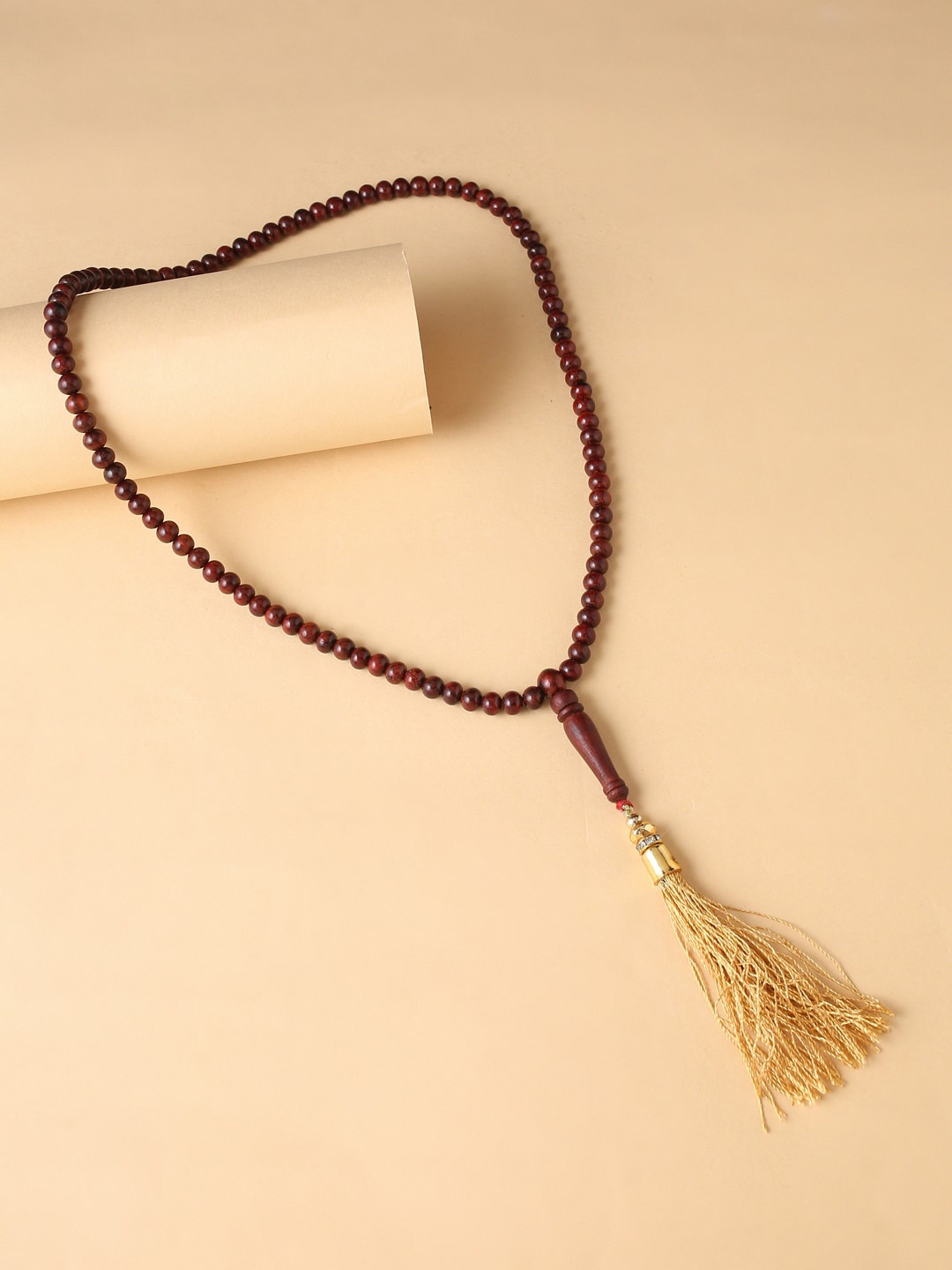 

RDK Red 99 Bead Muslim Prayer Tasbhi with Tassel