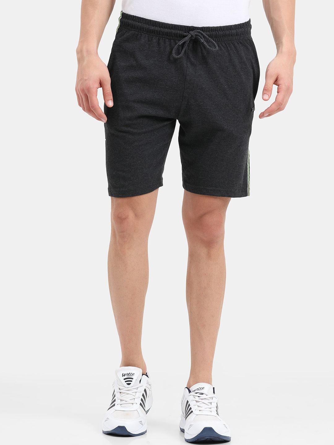 

ARDEUR Men Charcoal Training or Gym Sports Shorts