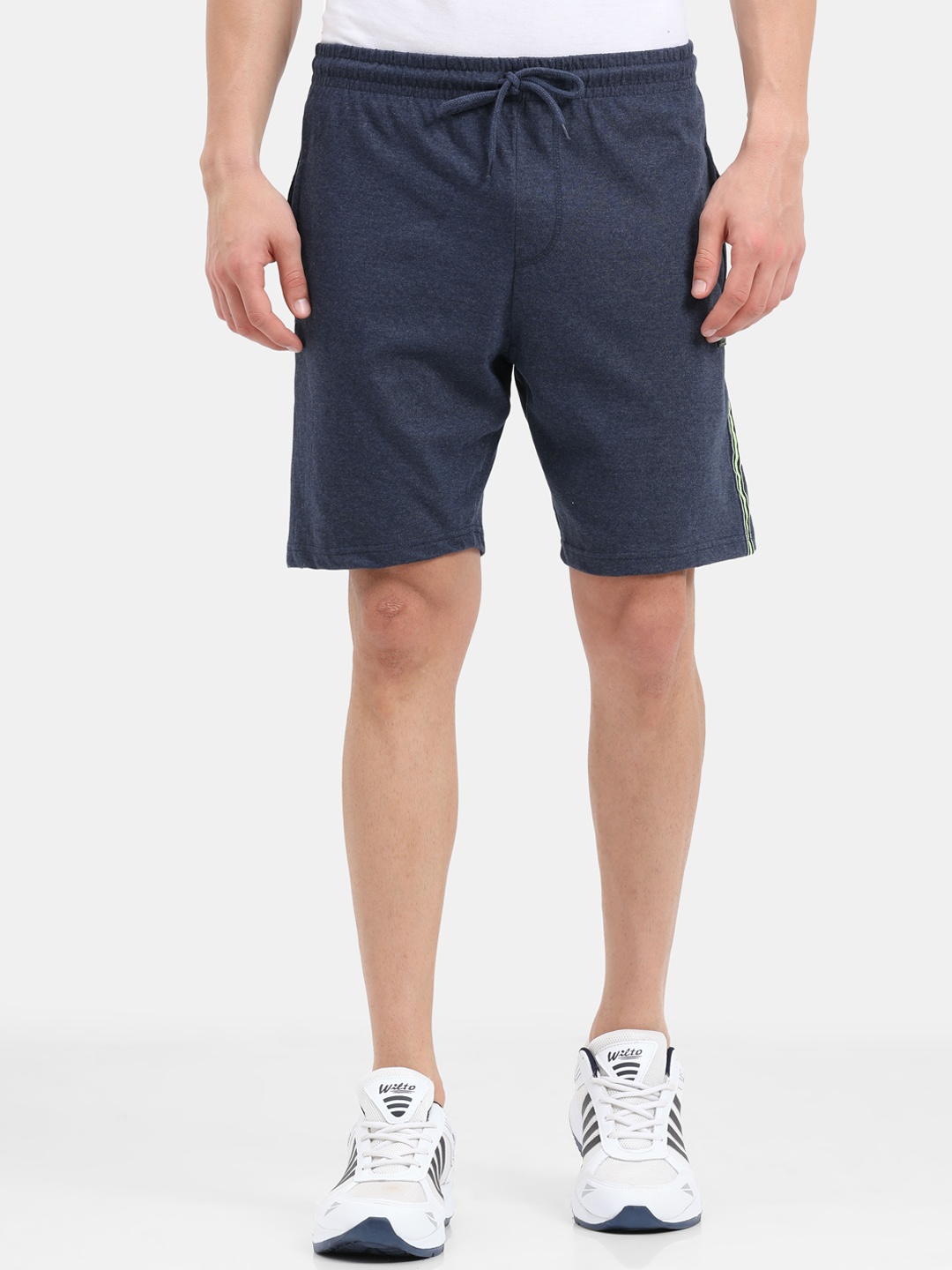 

ARDEUR Men Blue Training or Gym Sports Shorts