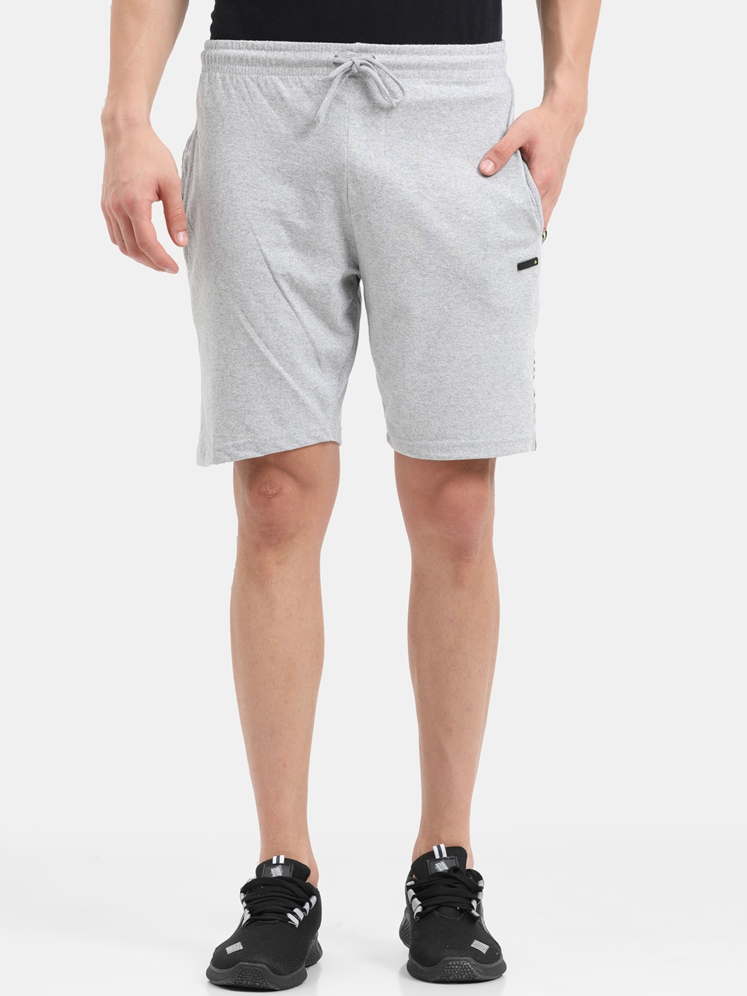 

ARDEUR Men Grey Training or Gym Shorts
