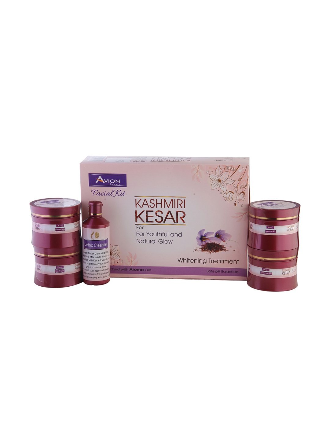 

AVION Kashmiri Kesar Facial Kit, Pink