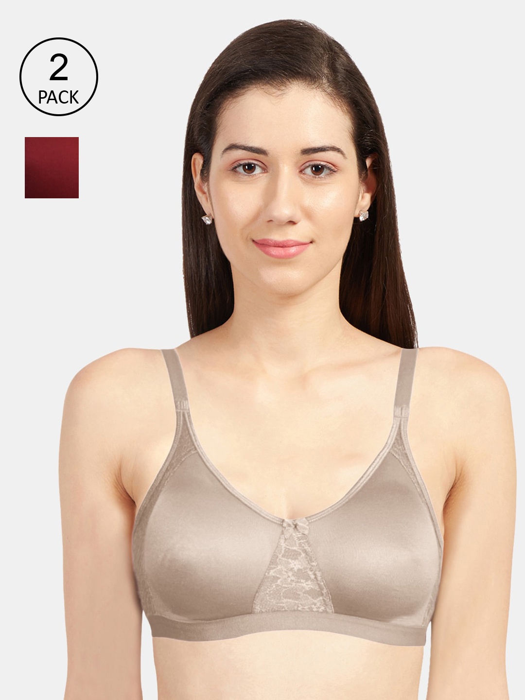 

Sonari Women Multi Bra, Maroon