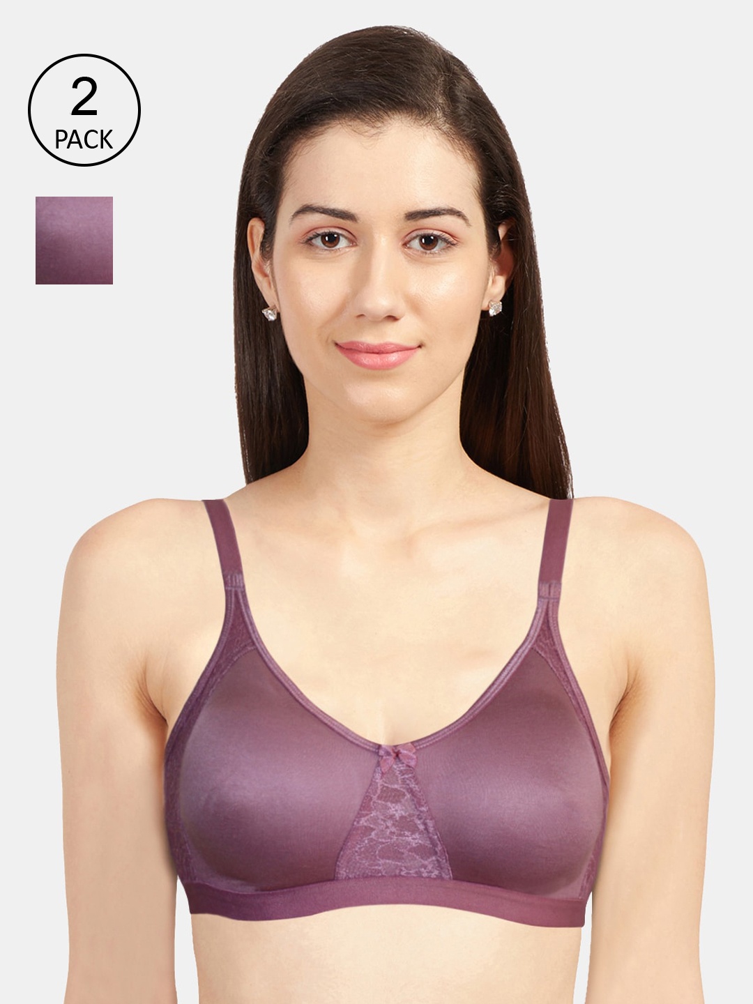 

Sonari Women Multi Bra, Purple