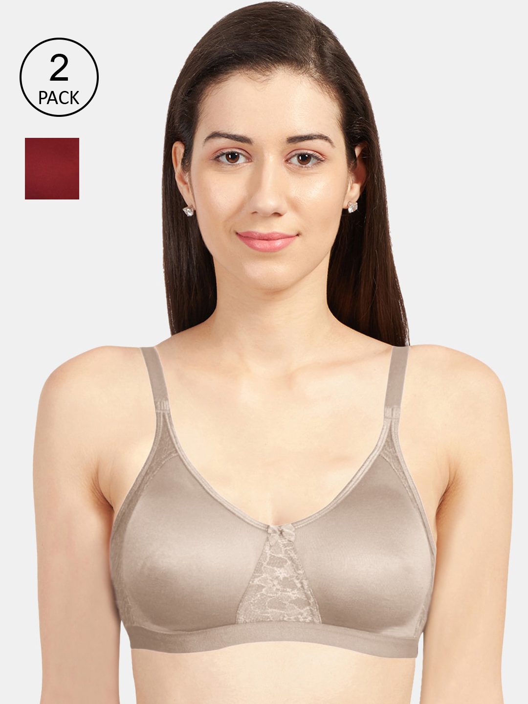

Sonari Women Multi Bra, Beige