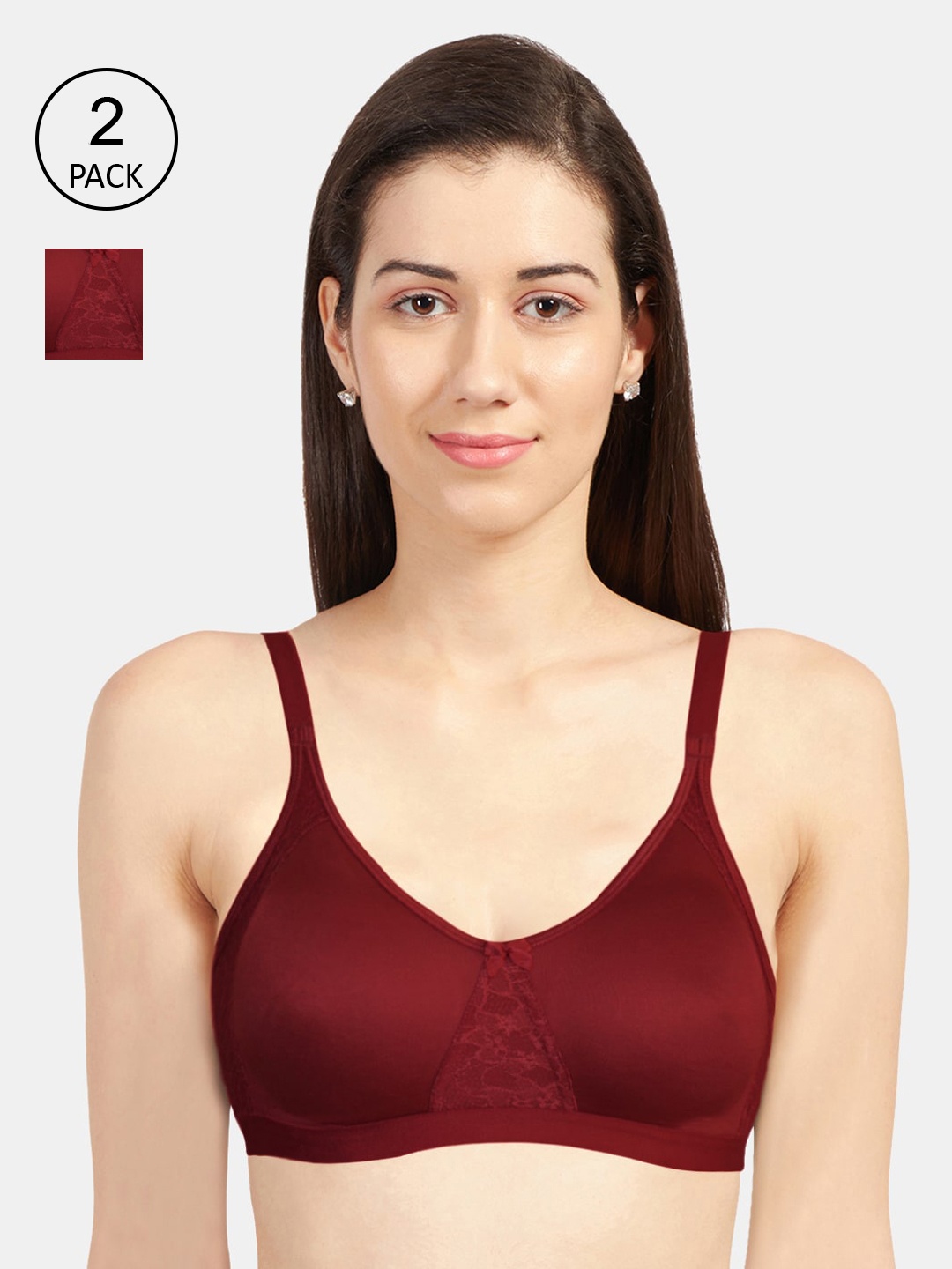 

Sonari Women Multi Bra, Maroon
