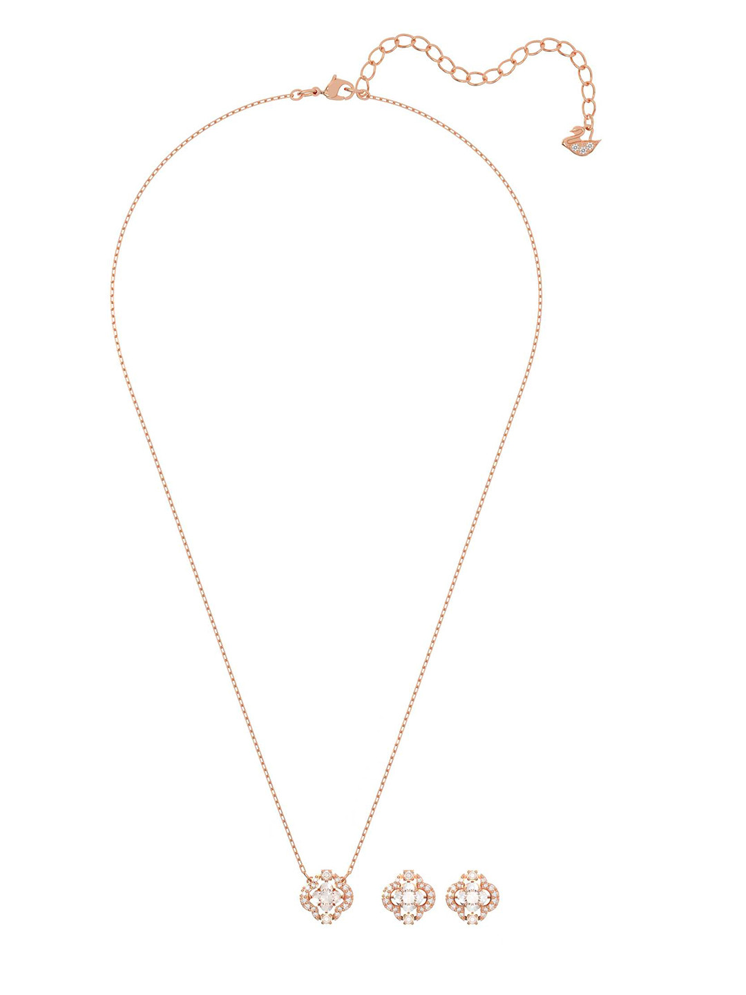 

SWAROVSKI Women White Necklace and Chains
