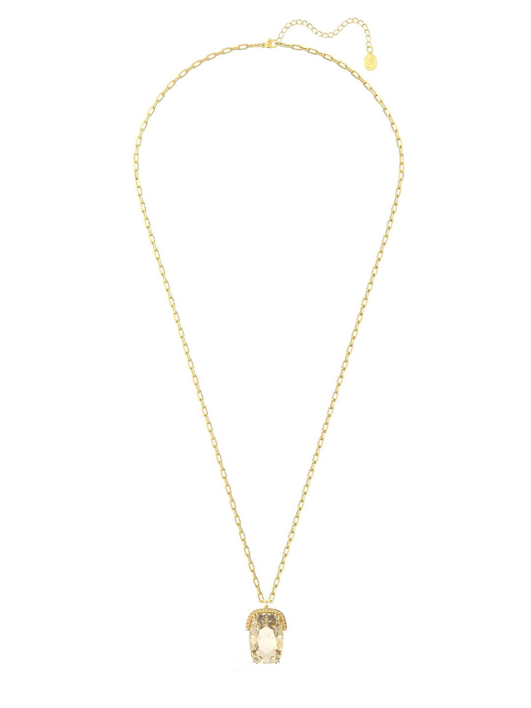

SWAROVSKI Women Yellow Necklace and Chains, Gold