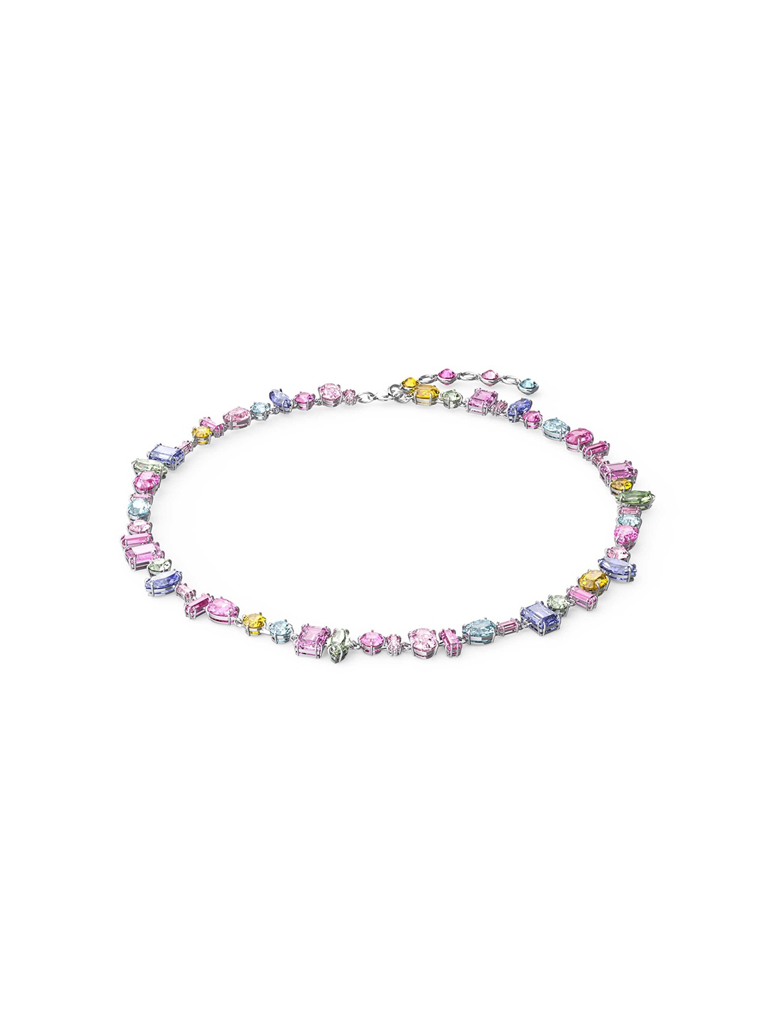 

SWAROVSKI Women Multi Necklace and Chains, Purple