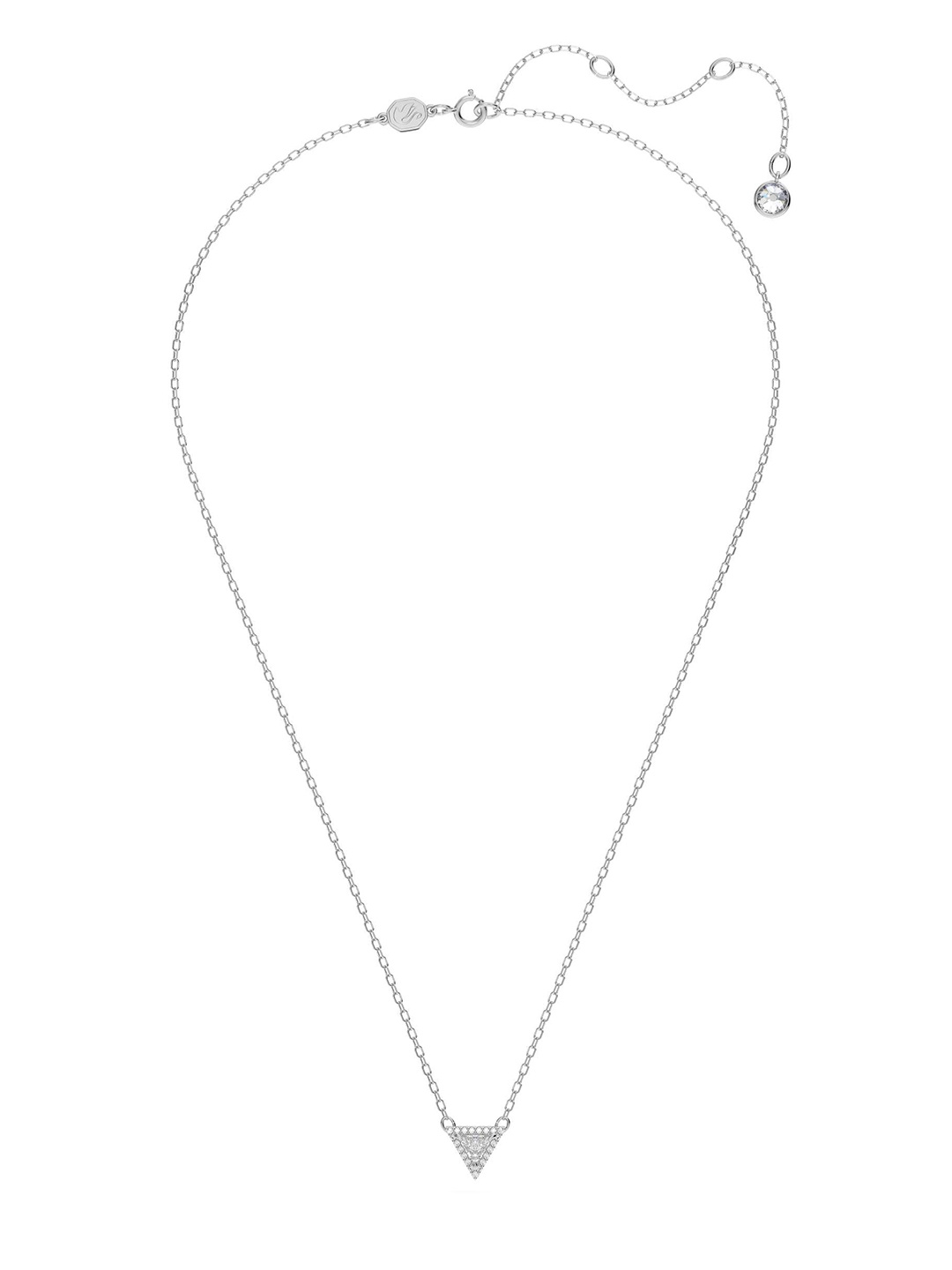 

SWAROVSKI Women White Necklace and Chains