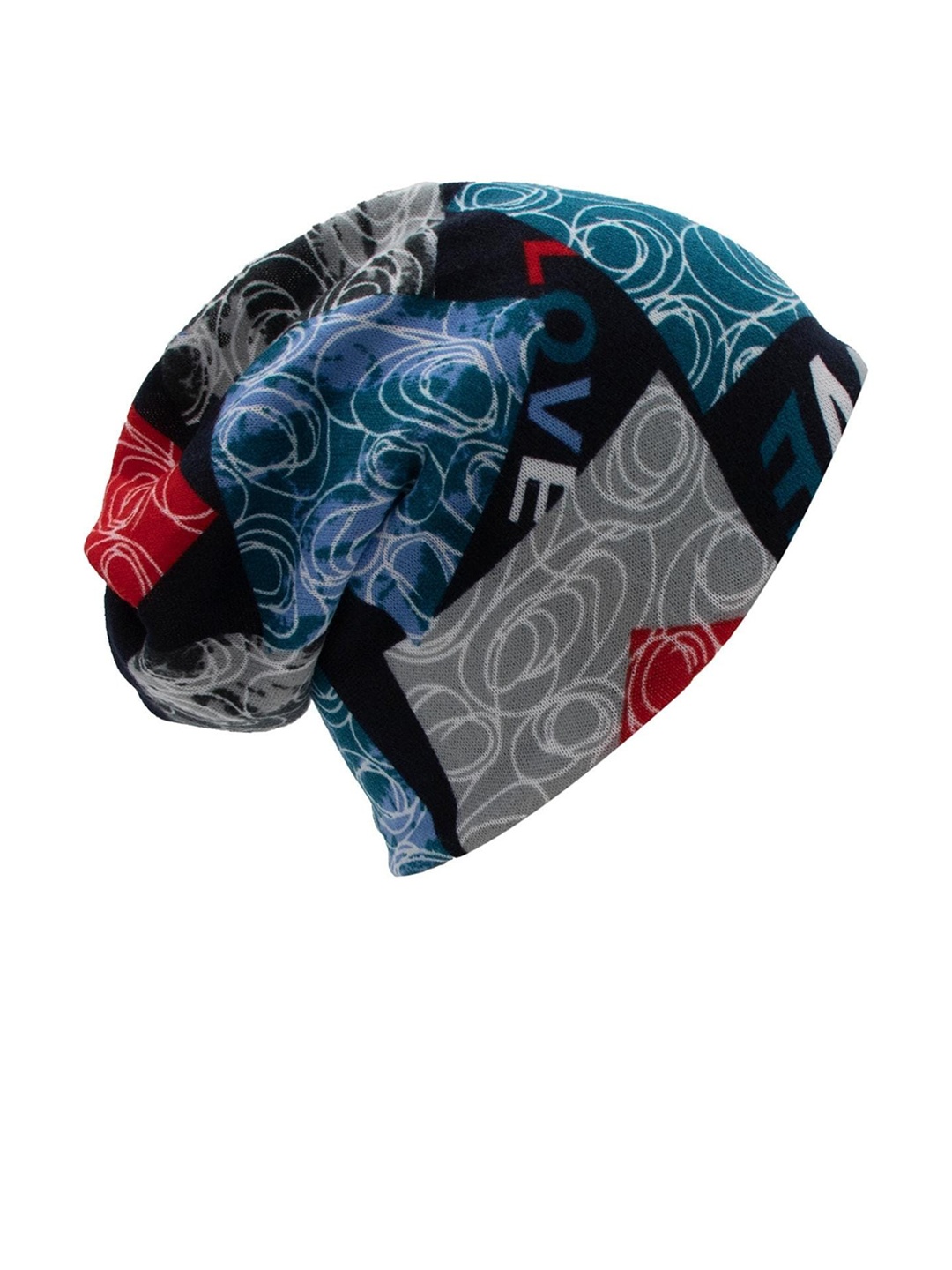 

YOUSTYLO Unisex Blue Caps