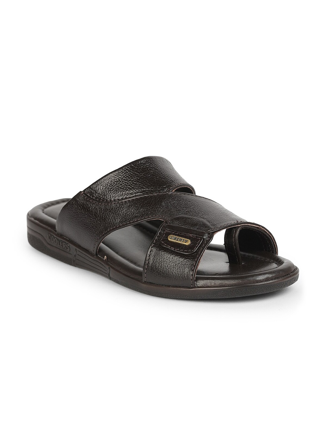 

Liberty Men Black Comfort Sandals