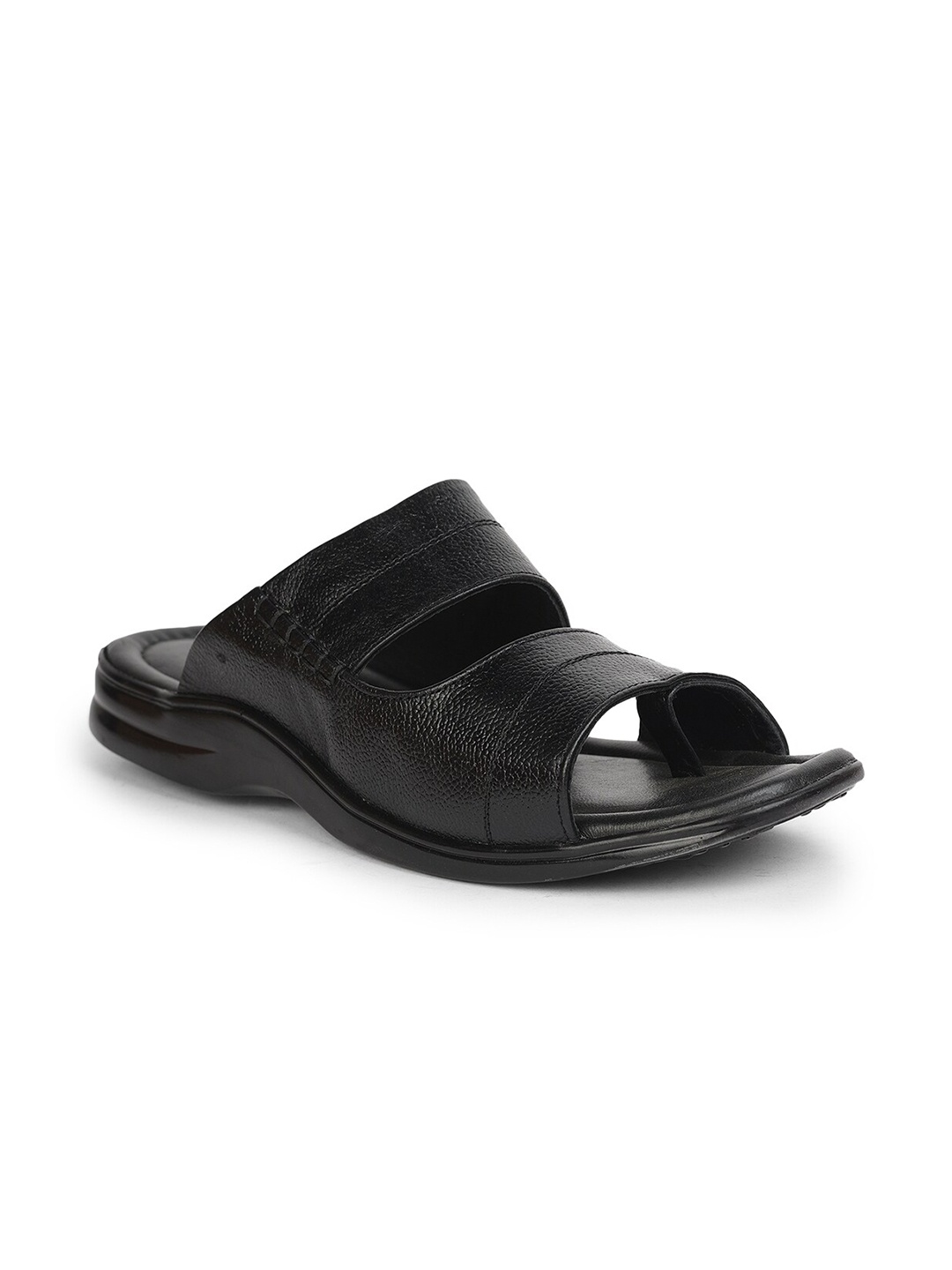 

Liberty Men Black Comfort Sandals
