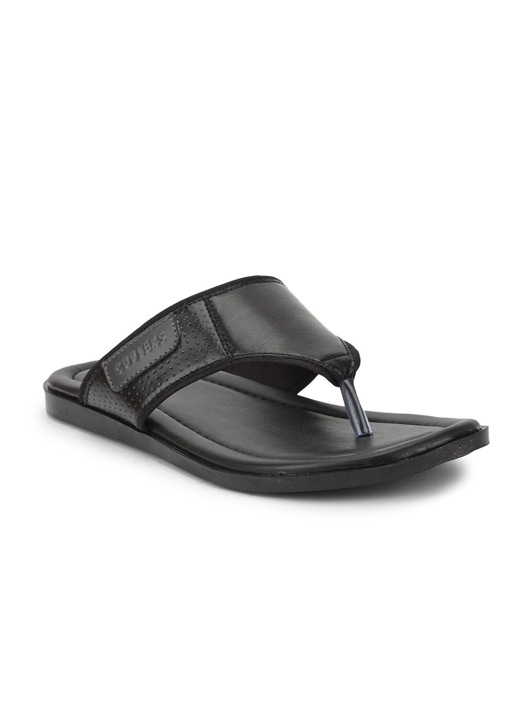 

Liberty Men Ethnic Comfort Sandals, Black