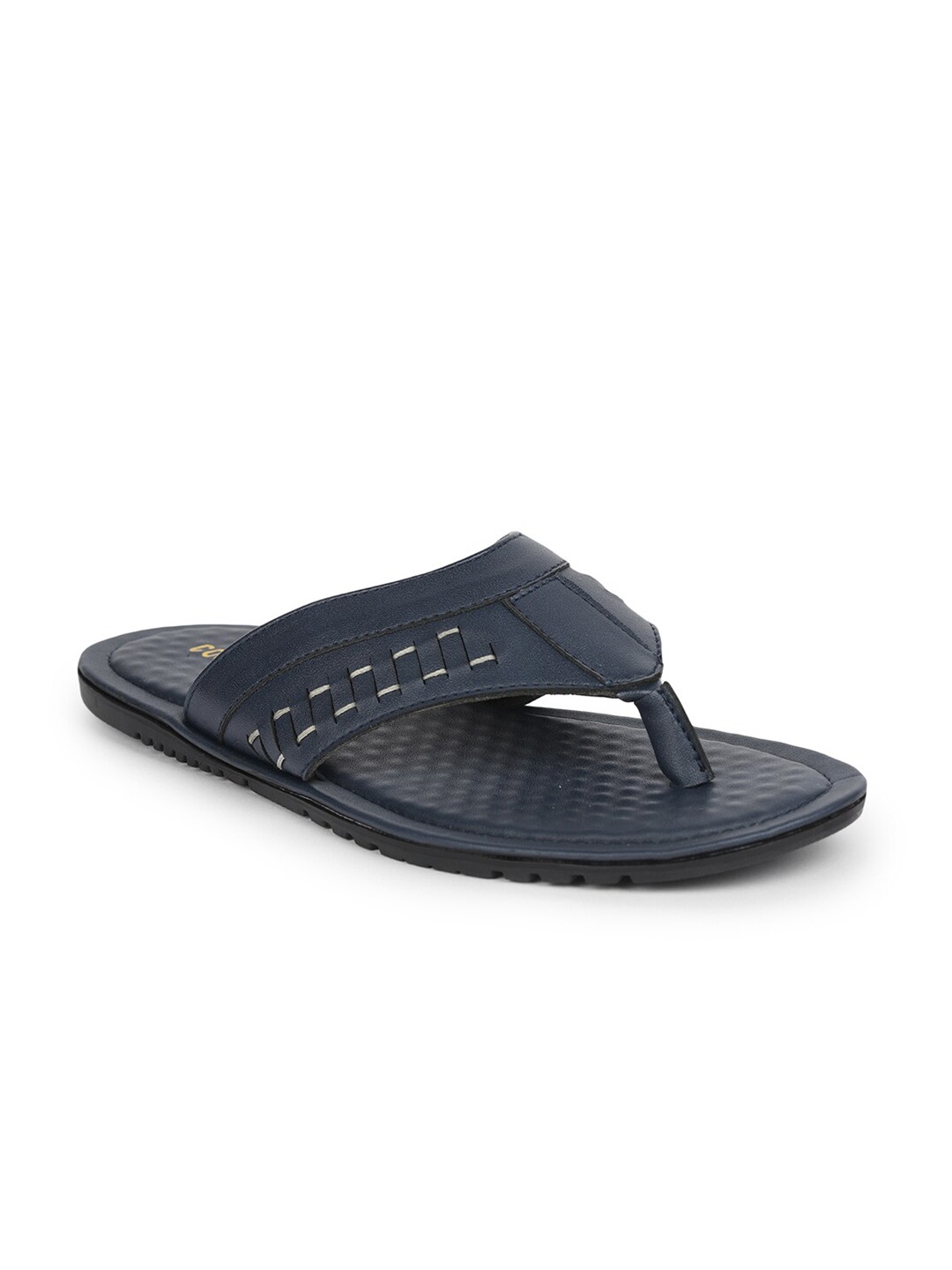

Liberty Men Blue & Black Thong Flip-Flops