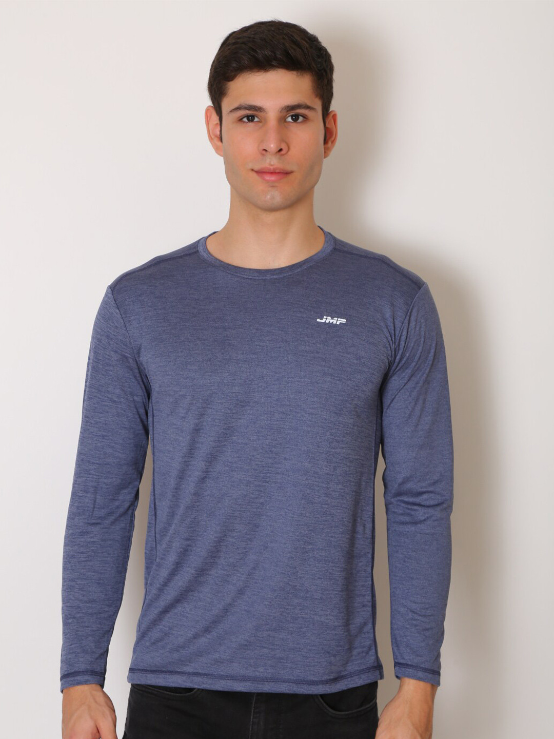 

JMP Men Blue Slim Fit T-shirt