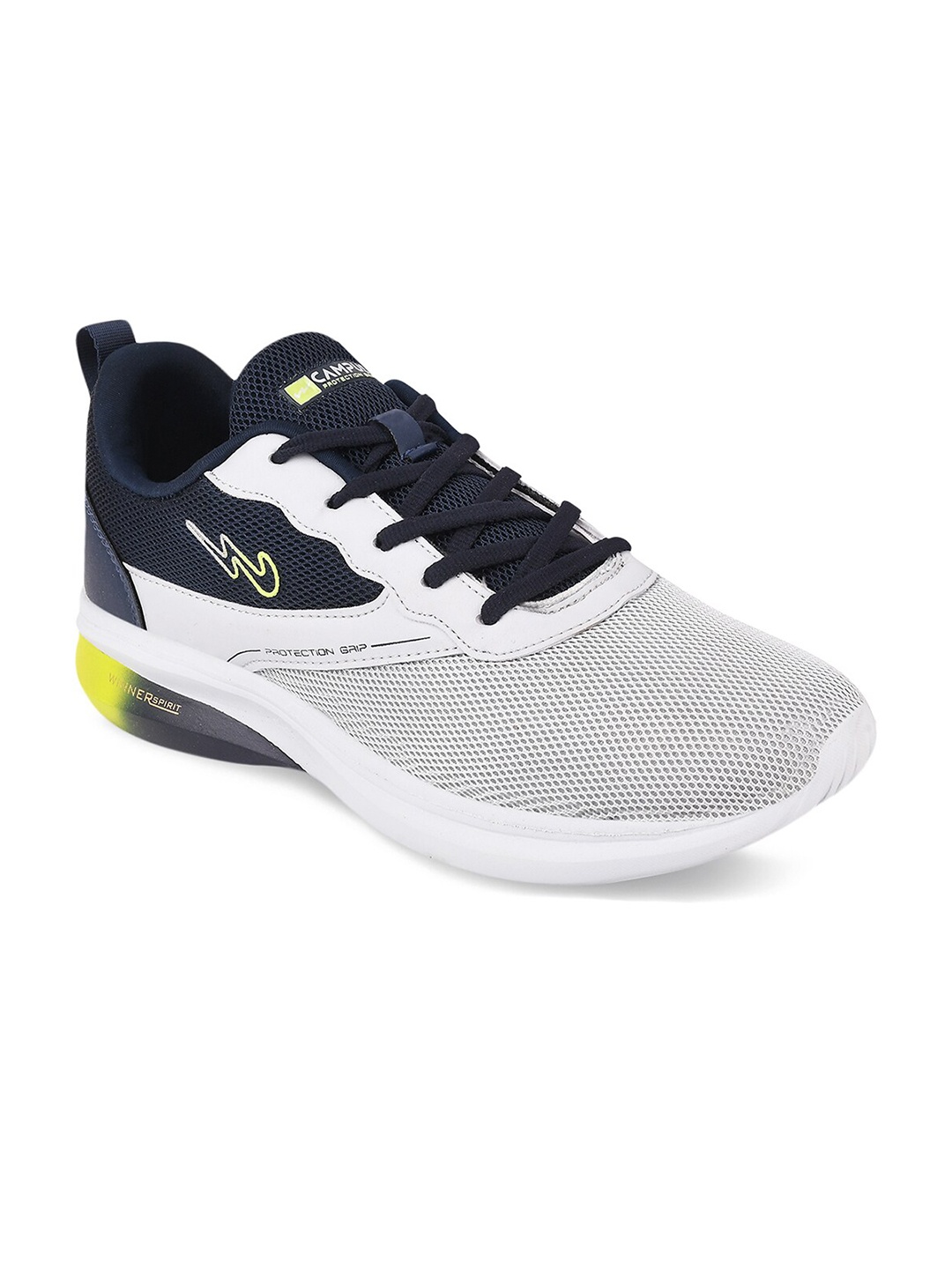

Campus Men Grey Mesh Running Shoes