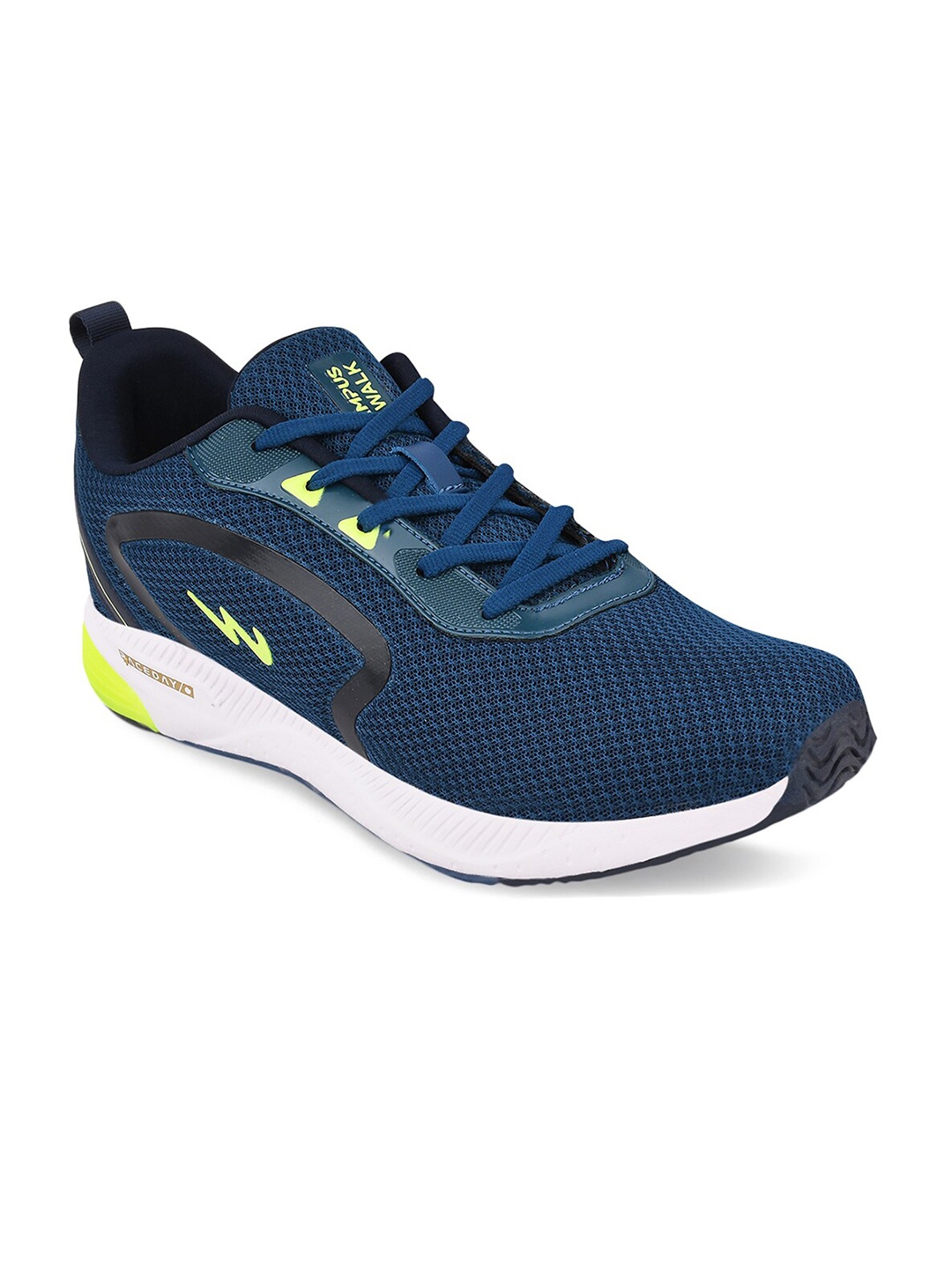

Campus Men Navy Blue Mesh Running Shoes