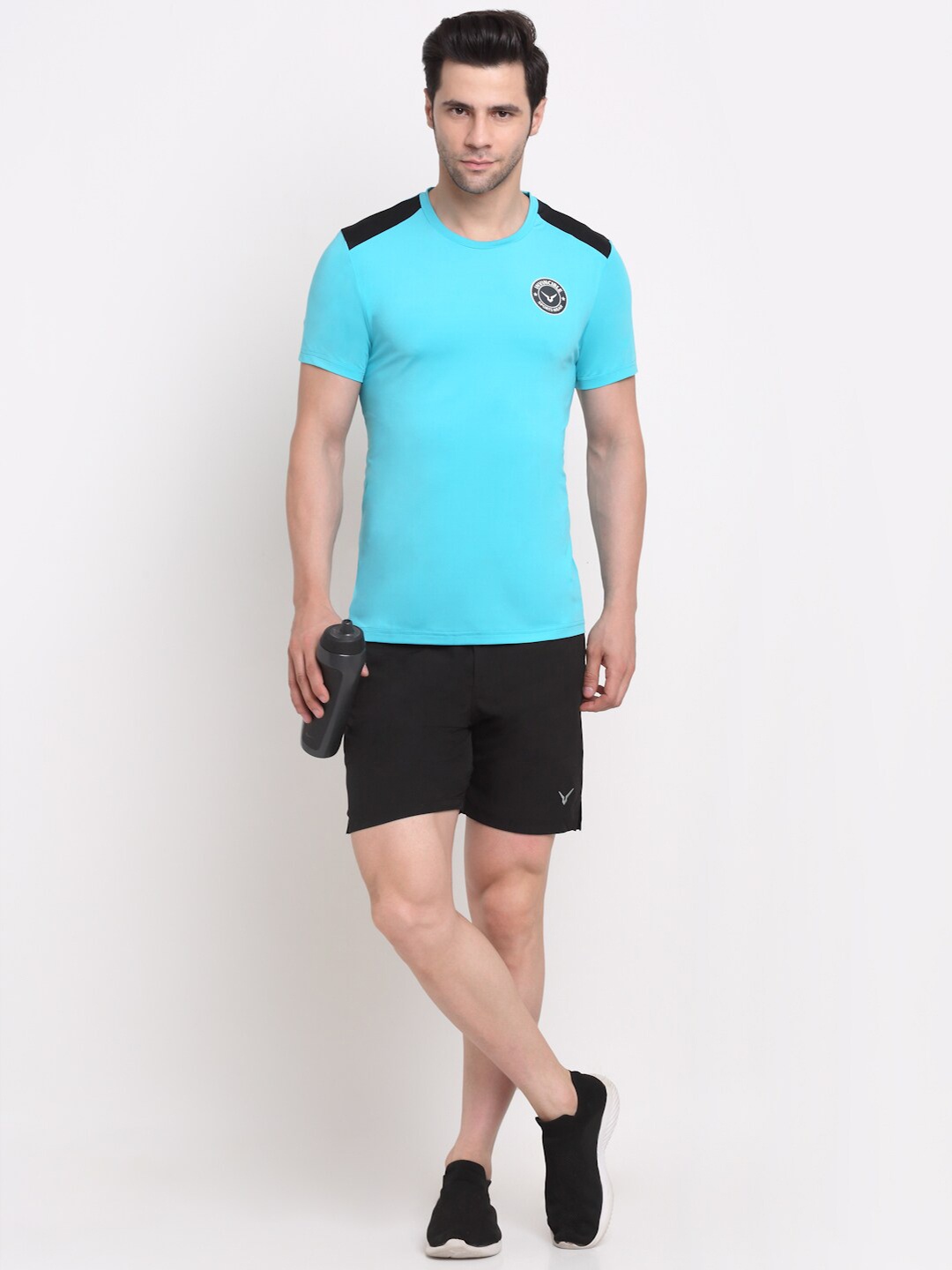 

Invincible Men Raglan Tee, Blue