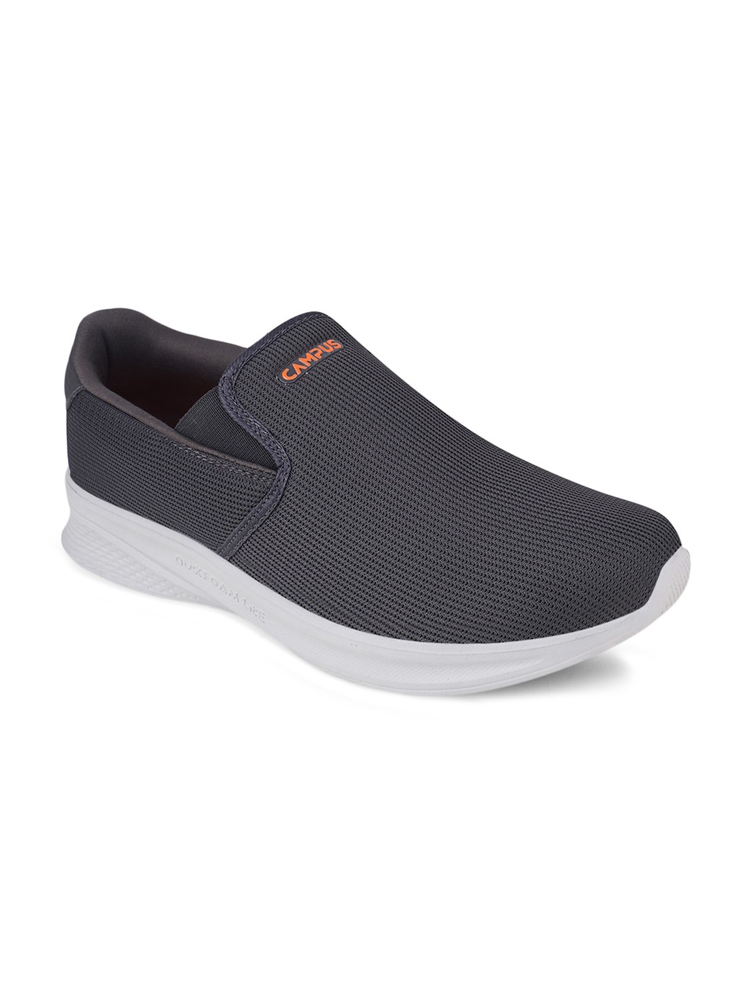 

Campus Men Grey Melange Mesh Walking Shoes