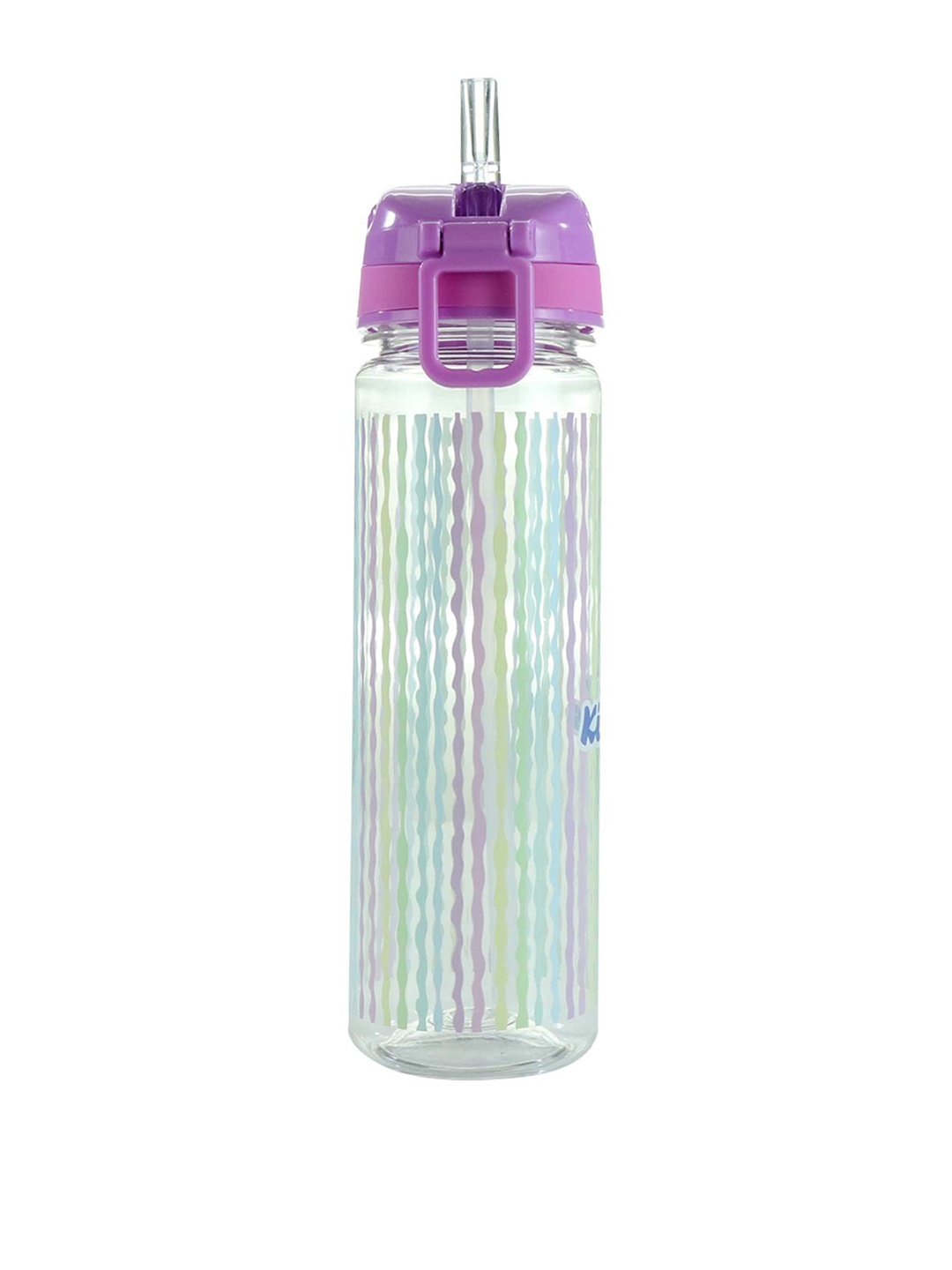 

Smily Kiddos Kids Multicoloured Tritan Sipper Water Bottle, Multi