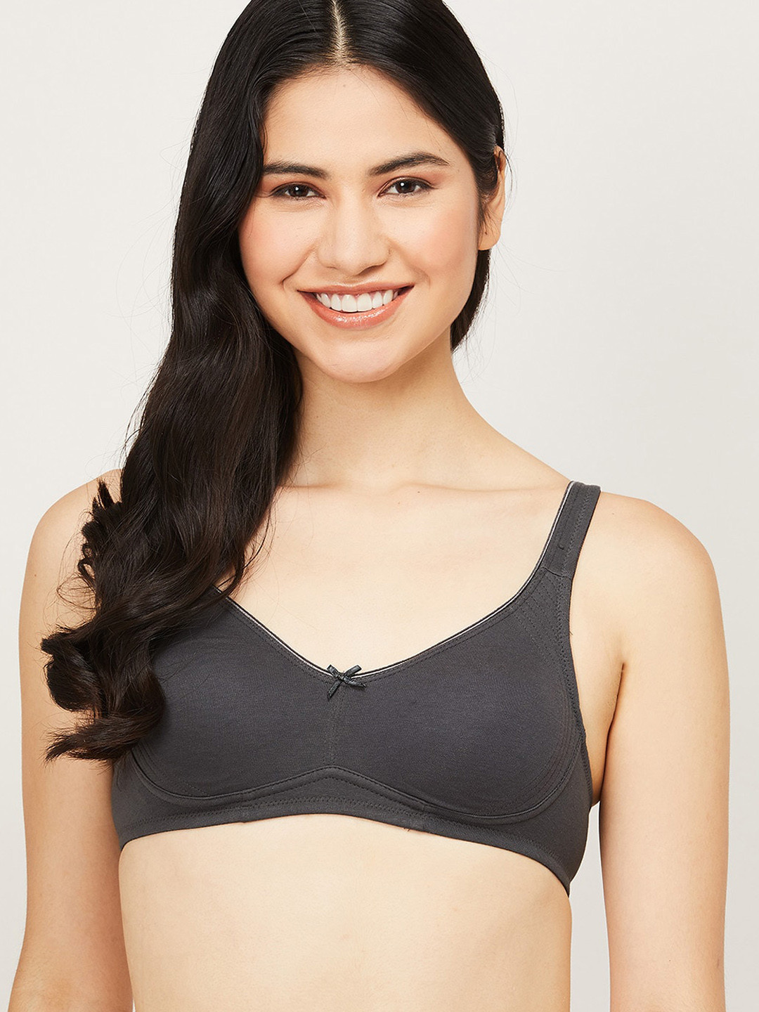 

Ginger by Lifestyle Women Grey Bra