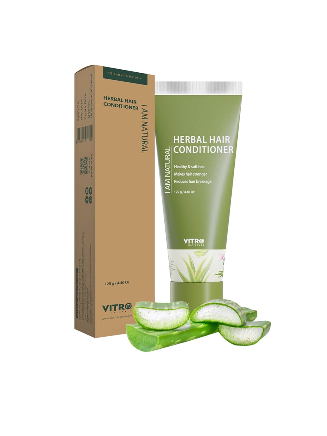 

VITRO Set Of 2 Aloe Hair Conditioner, Transparent