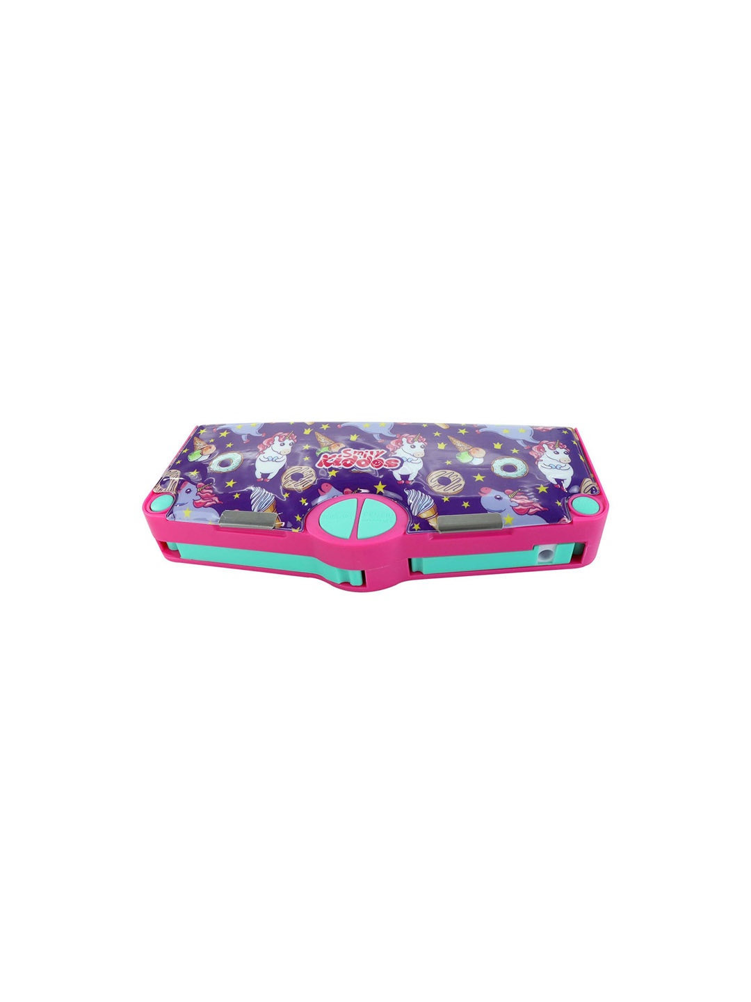 

Smily Kiddos Kids Purple Unicorn Ice Cream Printed Pop Out Pencil Box