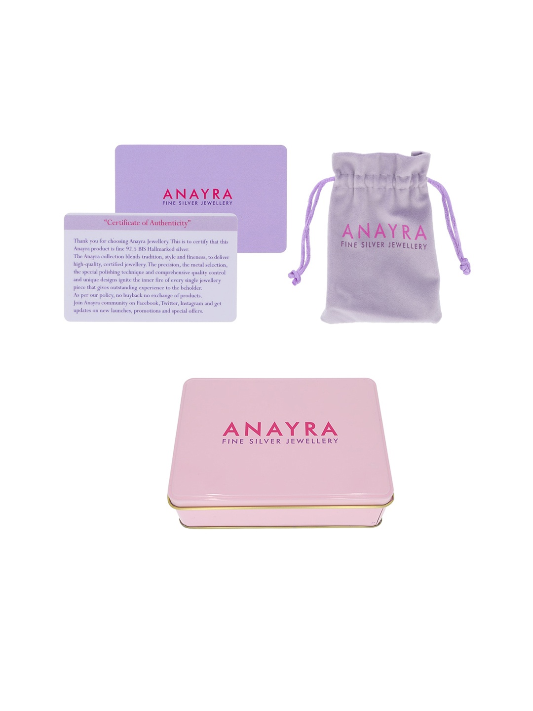 

ANAYRA Women White Bracelet