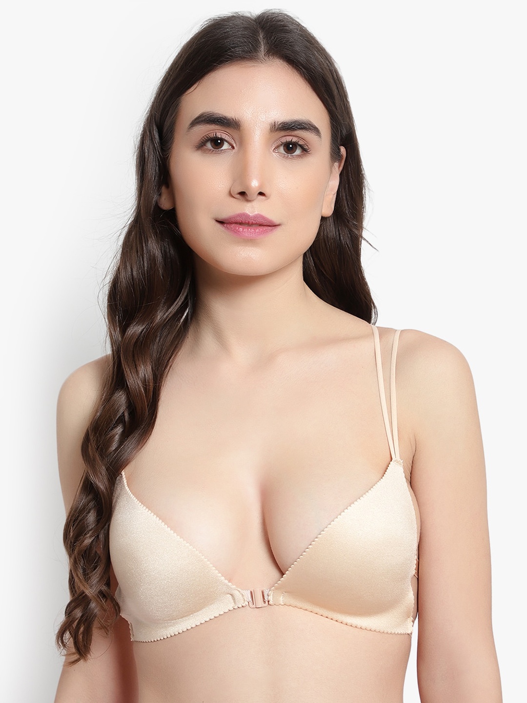 

BRACHY Women Beige Bra